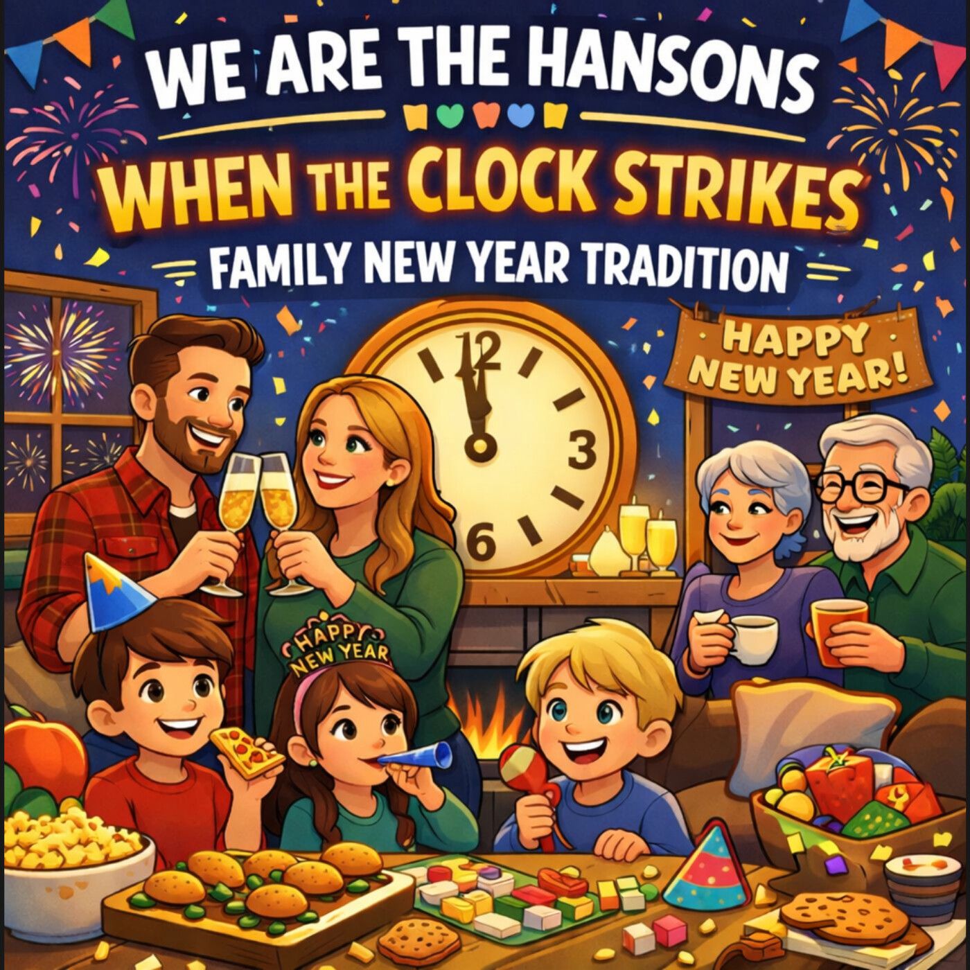 When The Clock Strikes Family New Year Tradition episode artwork
