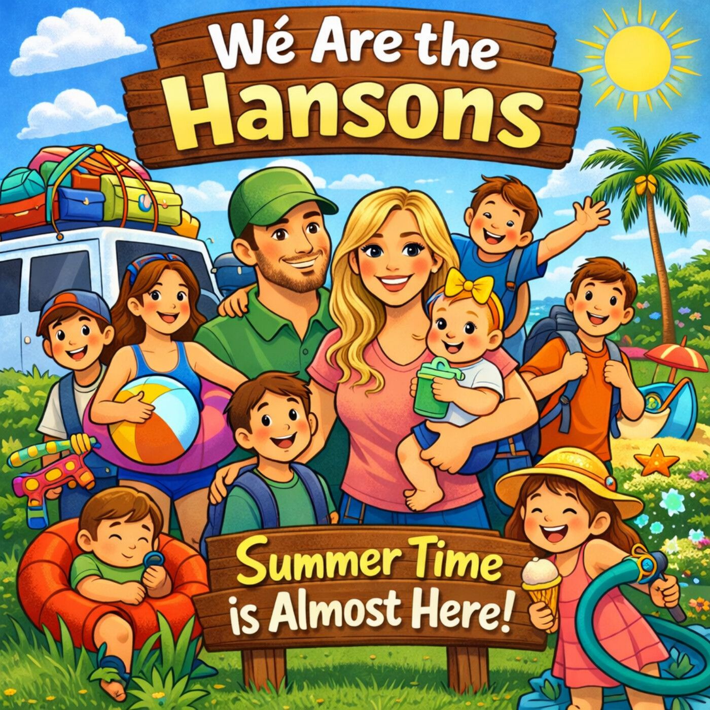 Summer Time Is Almost Here episode artwork