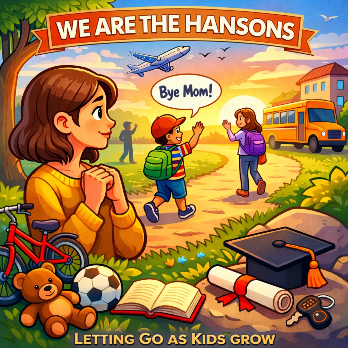 Letting Go As Kids Grow episode artwork