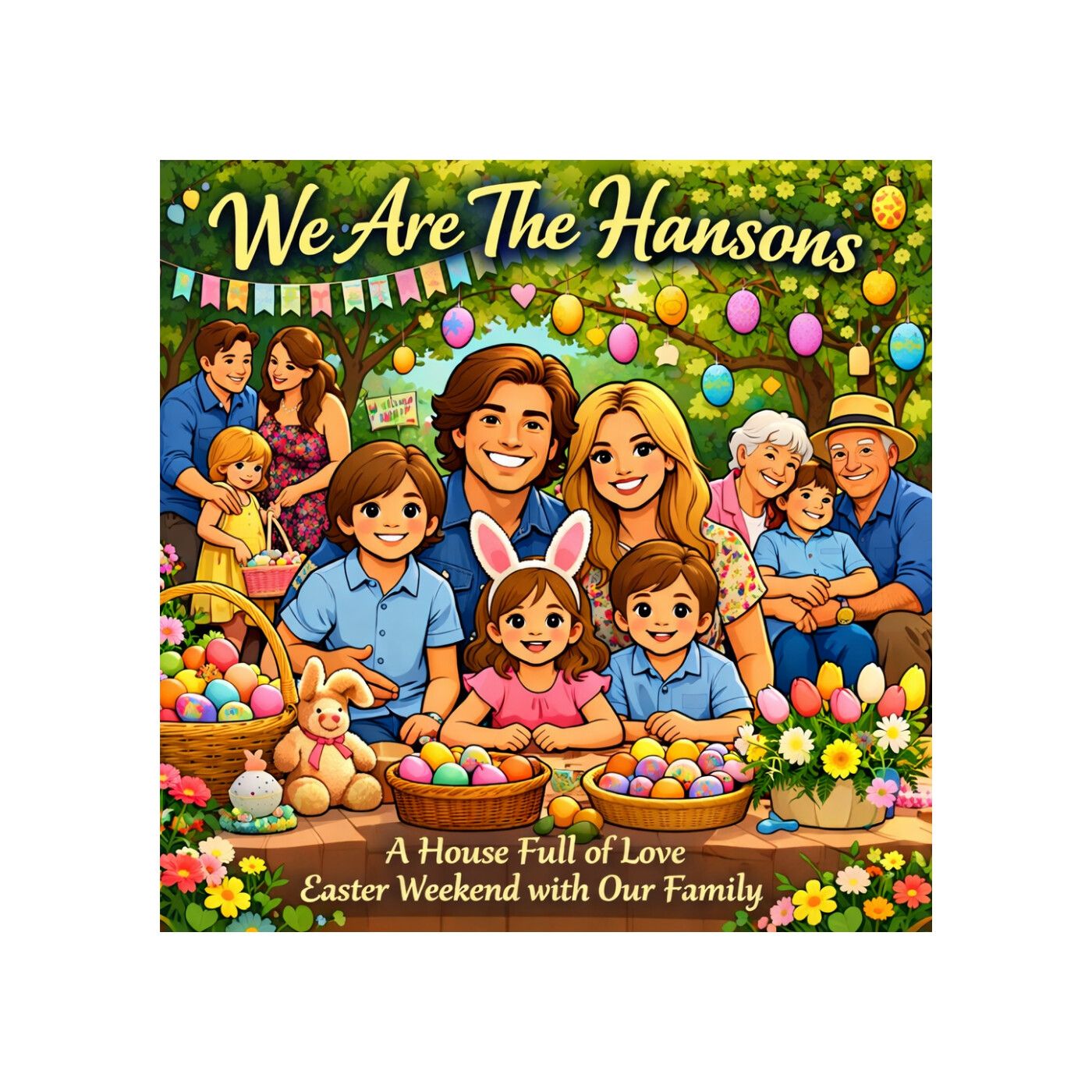 A House Full Of Love Easter Weekend With Our Family episode artwork