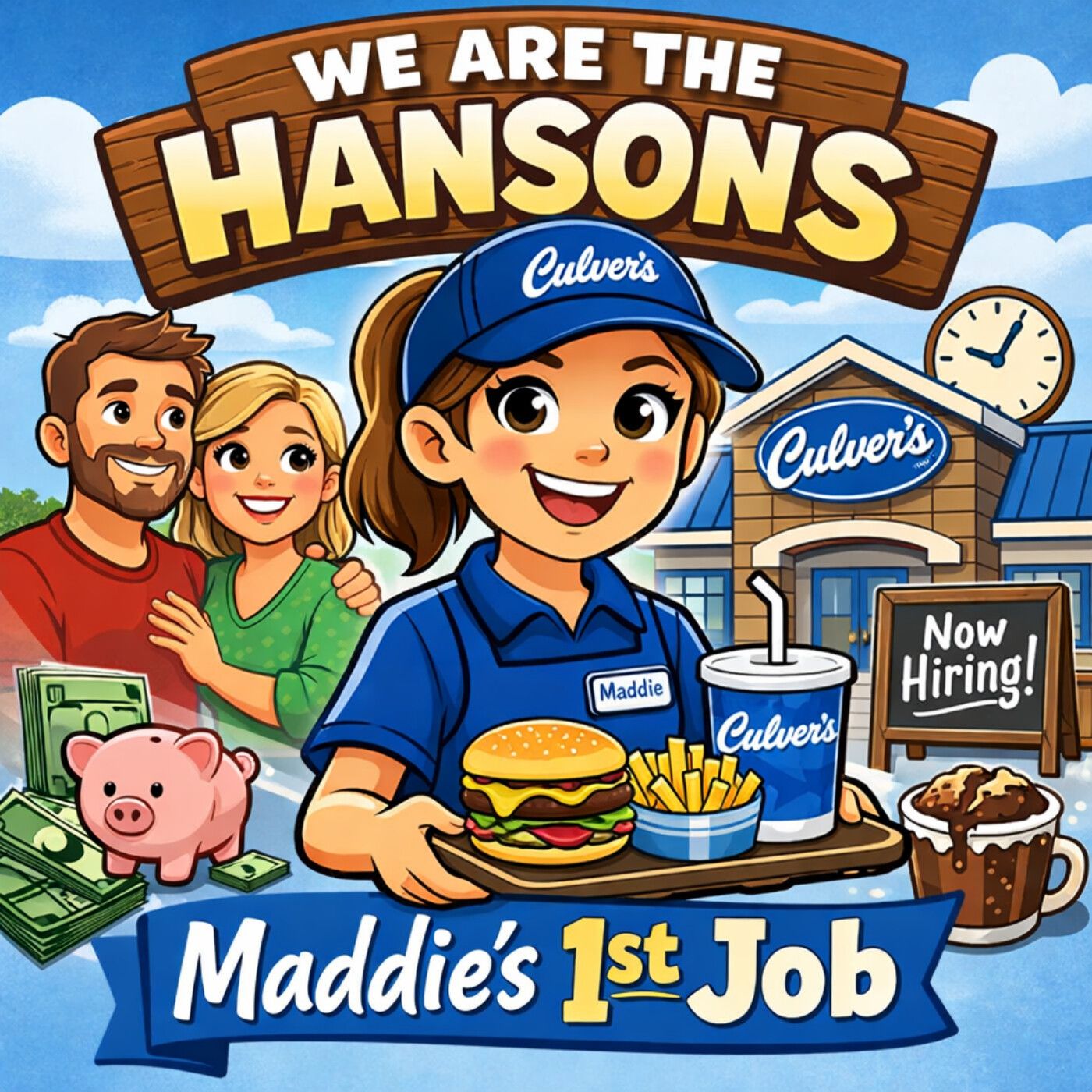 Maddie's 1st Job episode artwork