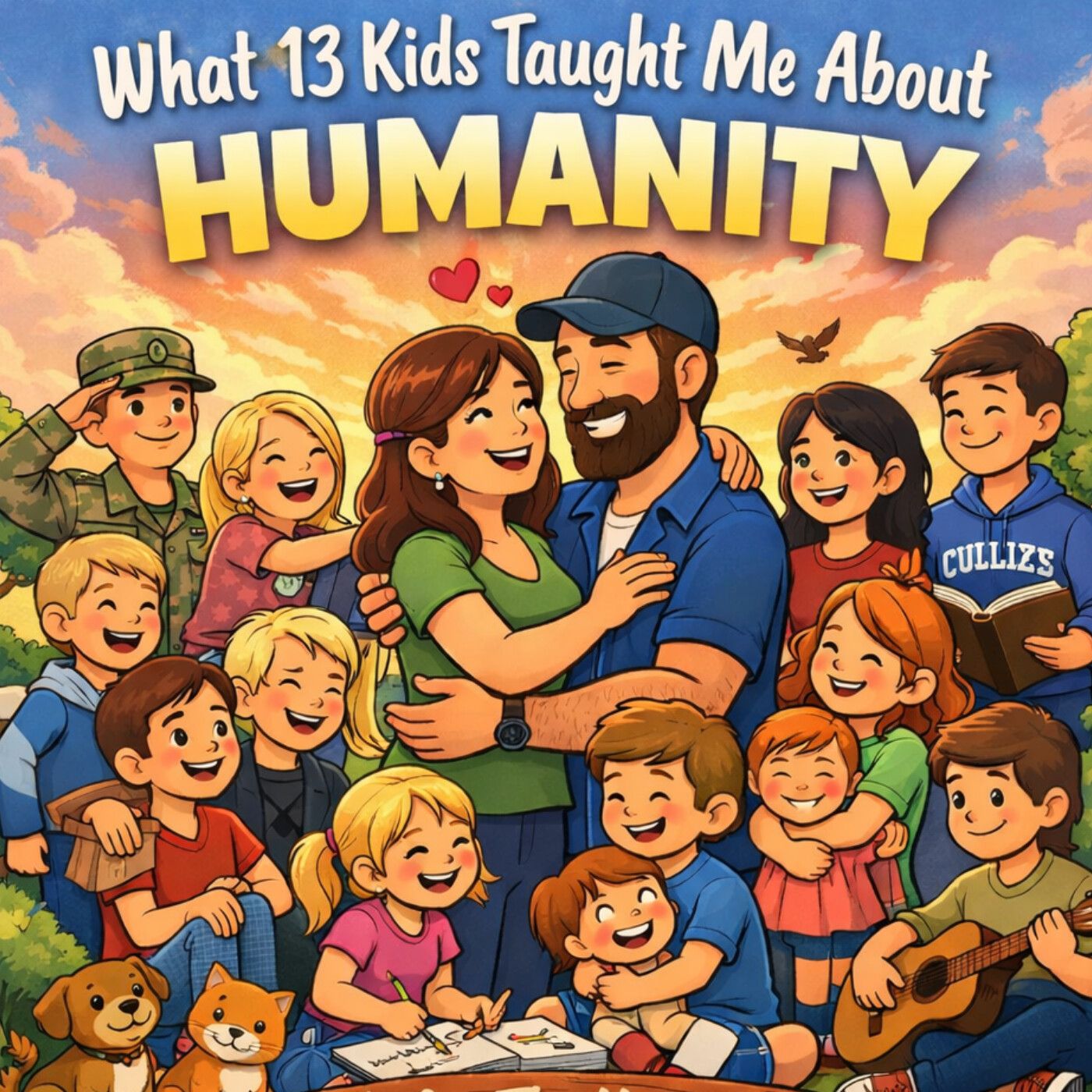 What 13 Kids Taught Me About Humanity episode artwork