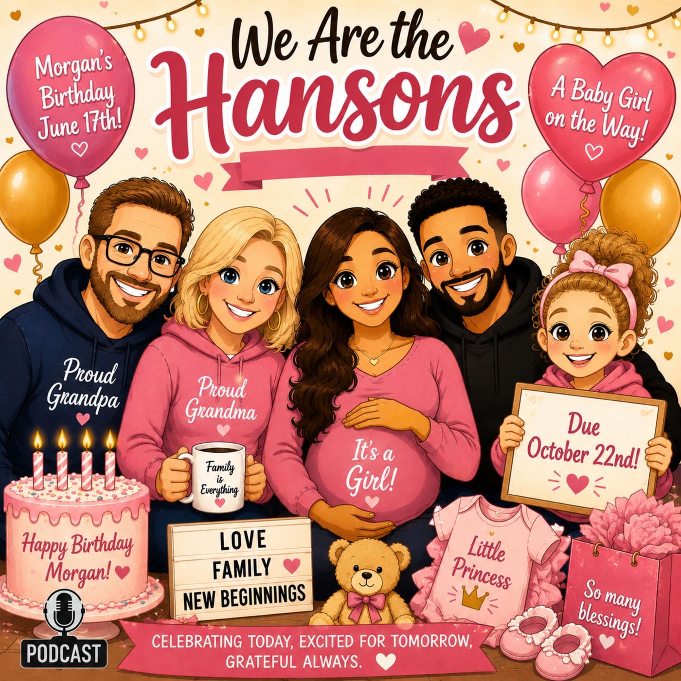 Morgan's Birthday And A Baby On The Way episode artwork