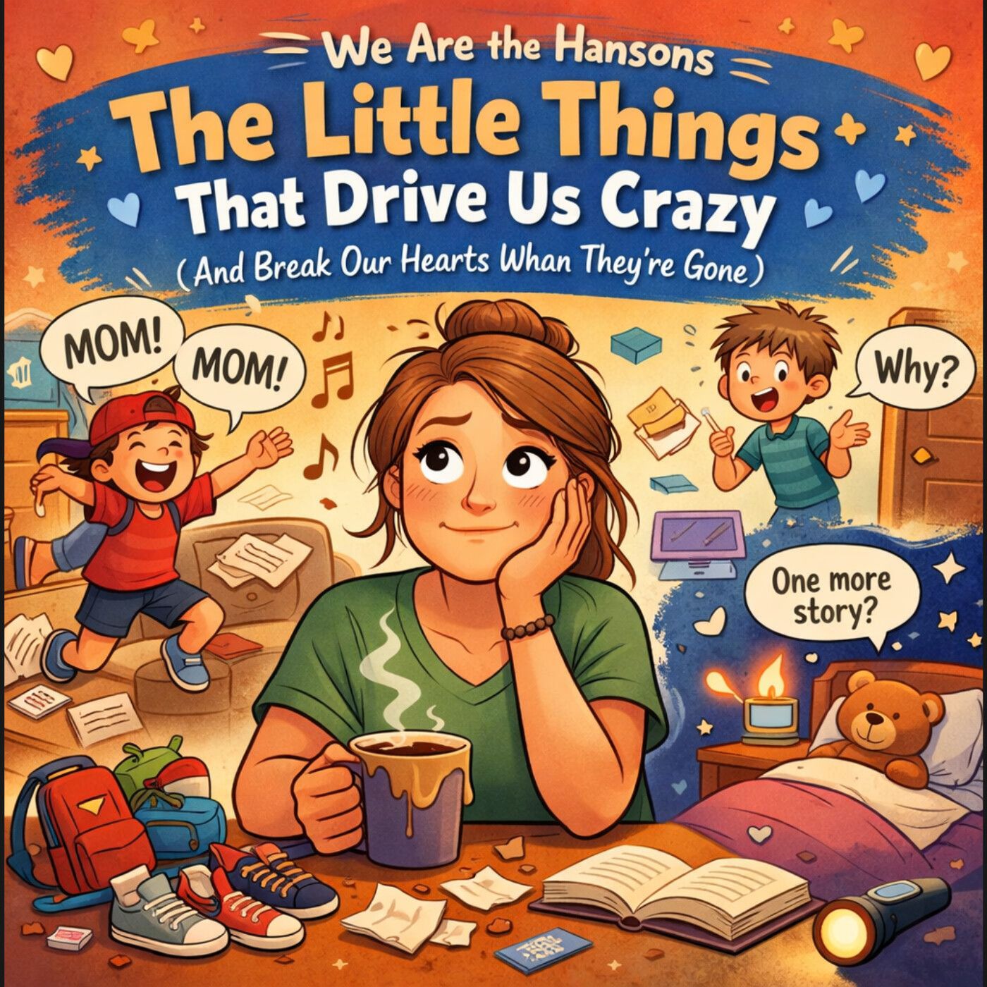 The Little Things That Drive Us Crazy - And Break Our Hearts When They’re Gone episode artwork