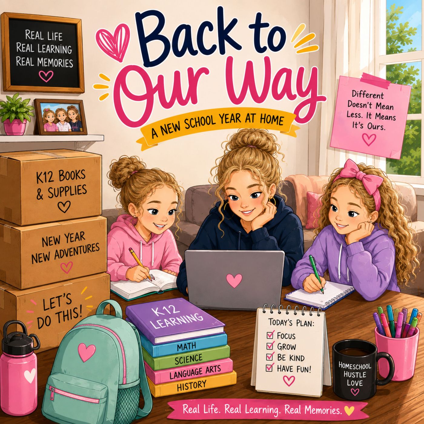Back to school we are the hansons_mixdown episode artwork