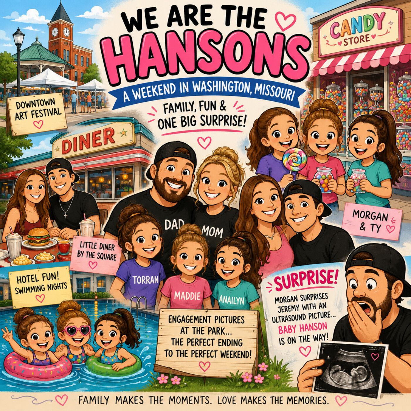 A Weekend in Washington: Family, Engagement Pictures, and One Big Surprise episode artwork