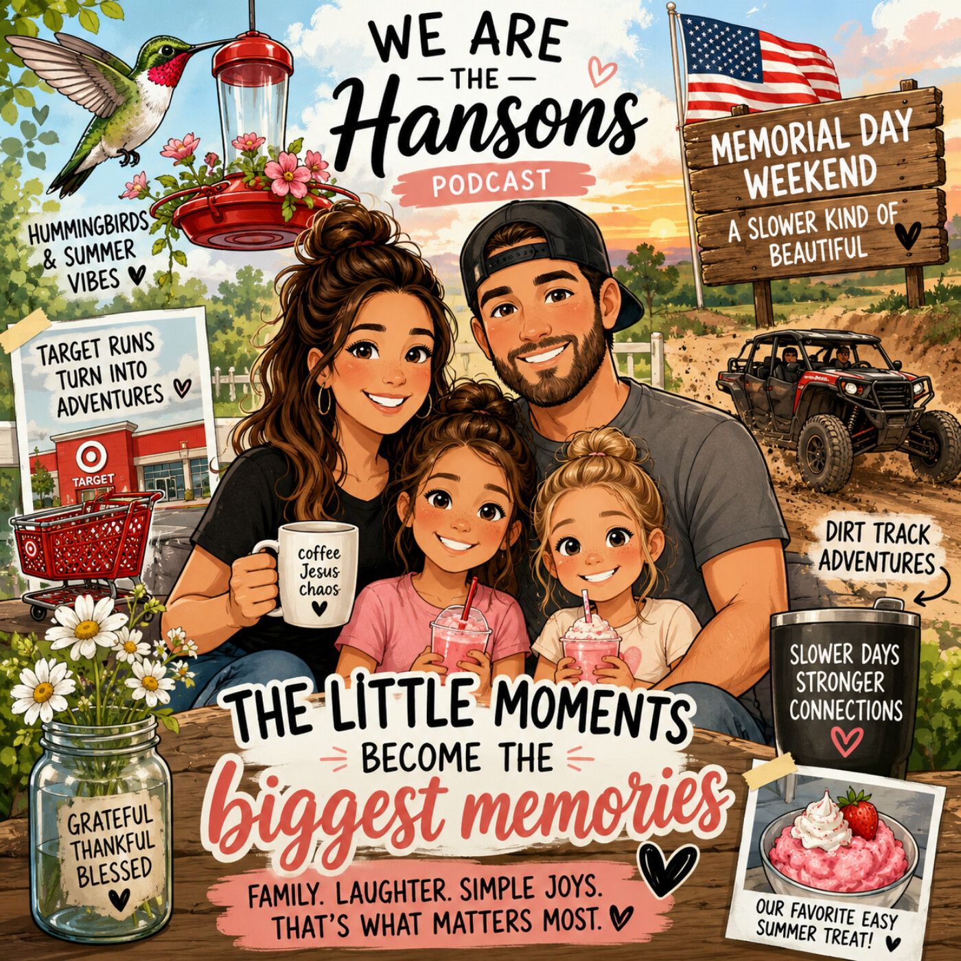Our Memorial Day Weekend episode artwork