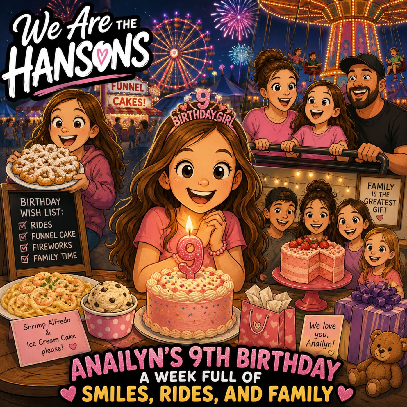 Anailyn's 9th Birthday  A Week Full of Smiles, Rides, and Family_mixdown episode artwork