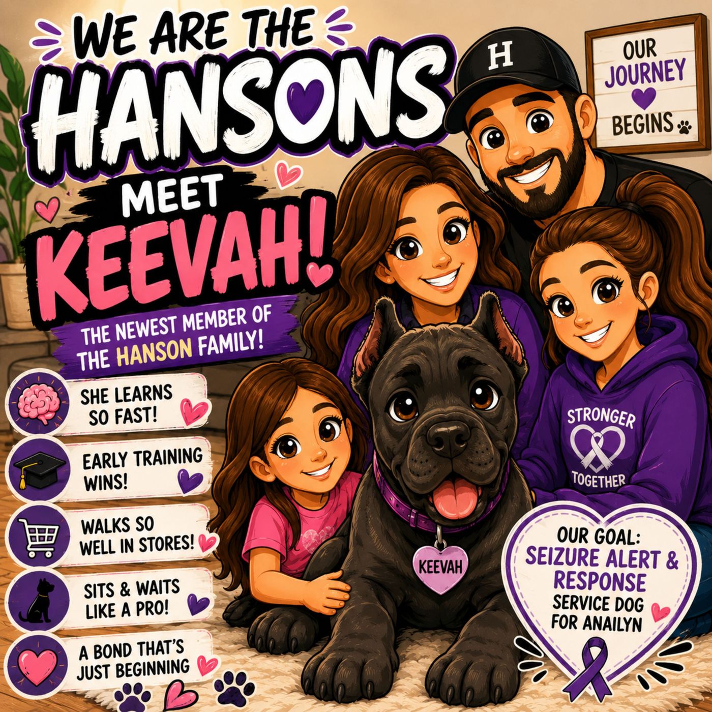 MORE THAN A FAMILY PET  A BLESSING WITH A PURPOSE_mixdown episode artwork