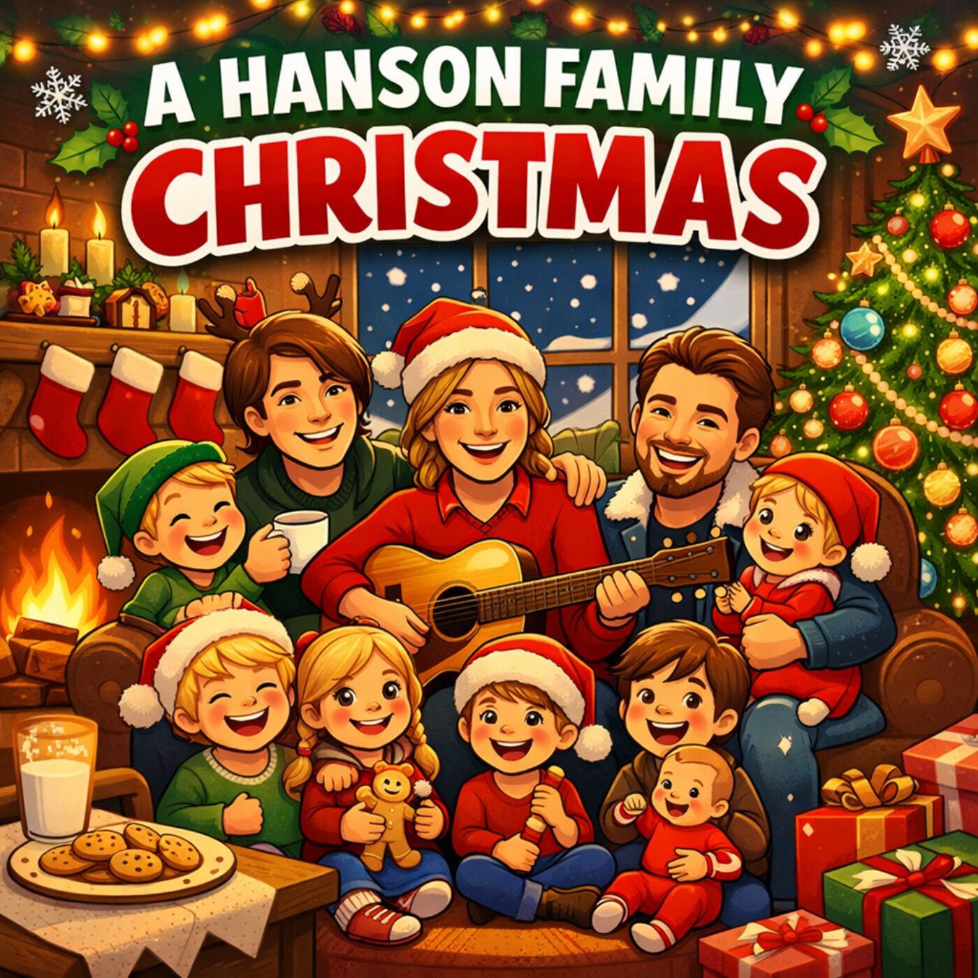 A Hanson Family Christmas episode artwork
