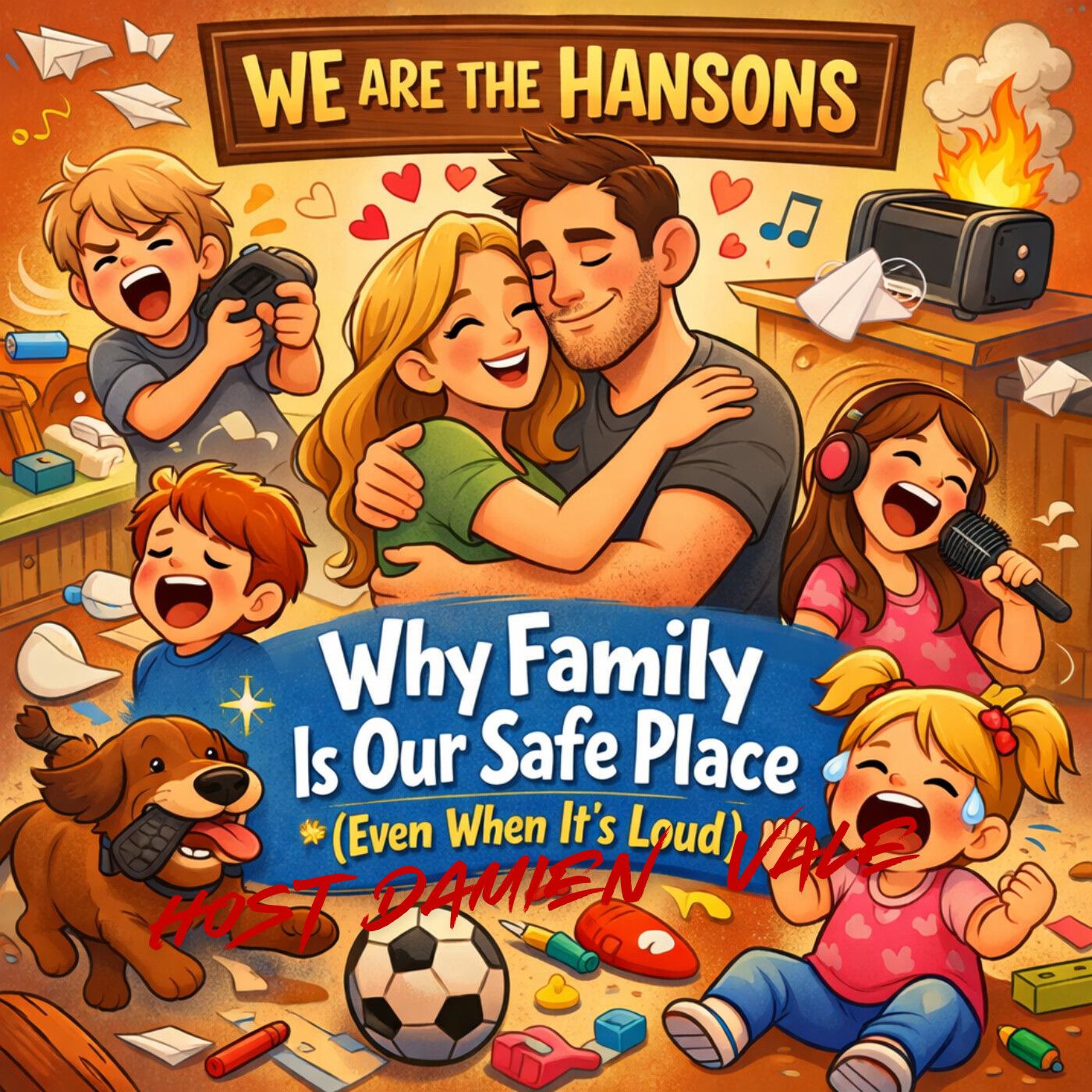 Why Family Is Our Safe Space Even When It's Loud episode artwork