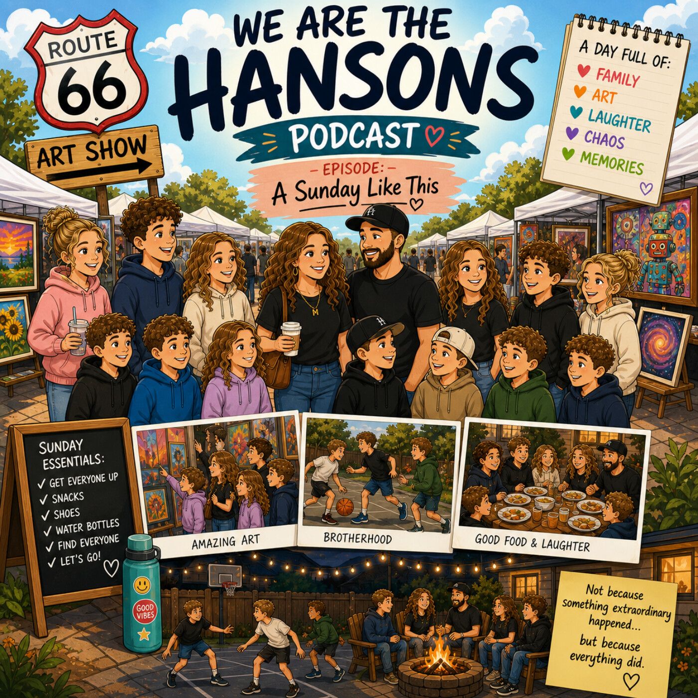 A Sunday Like This episode artwork