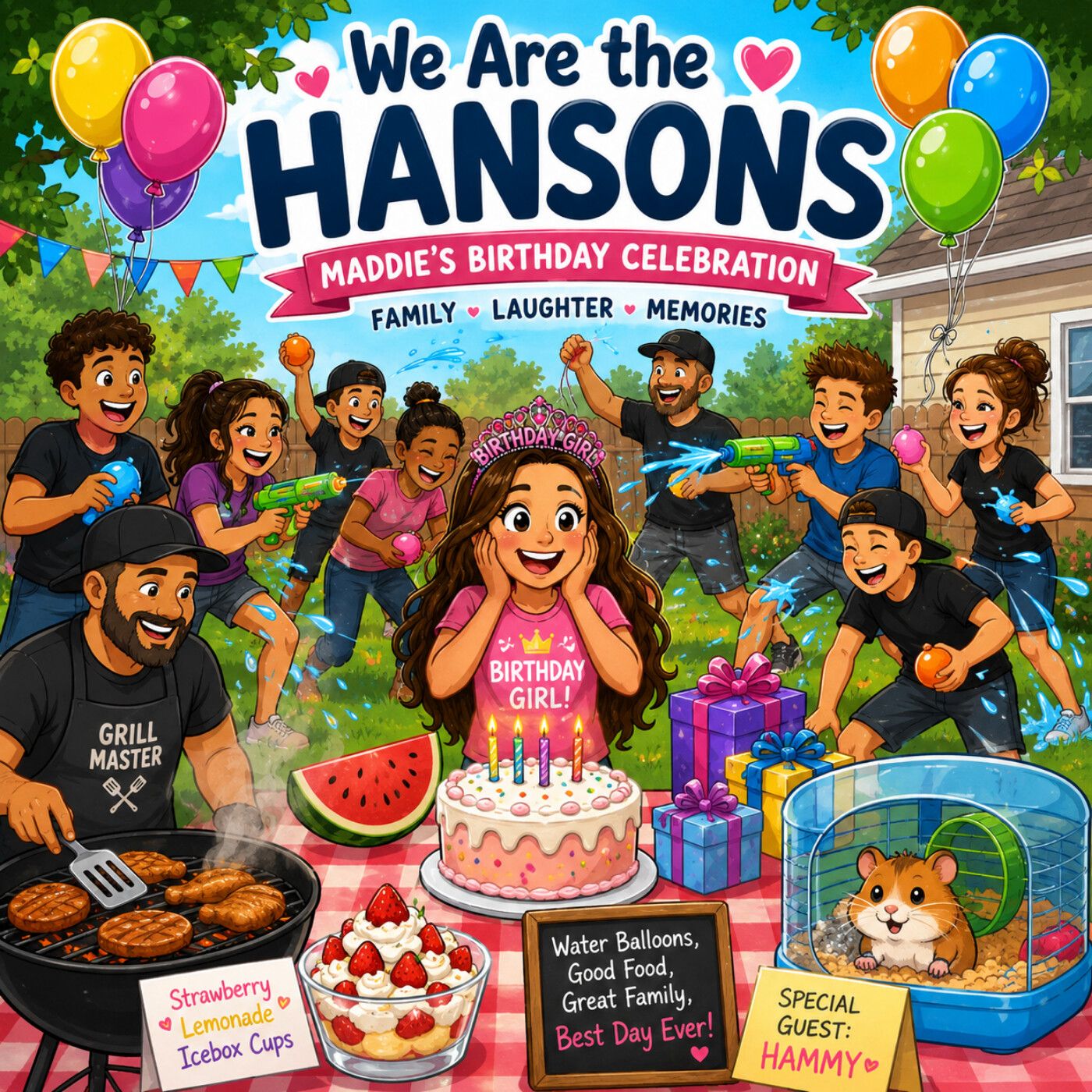 Maddie's Birthday Celebration episode artwork