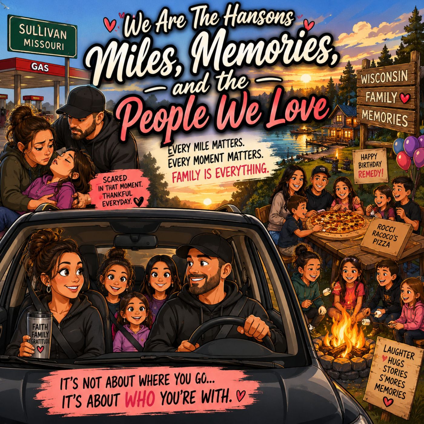 Miles, Memories, and the People We Love episode artwork