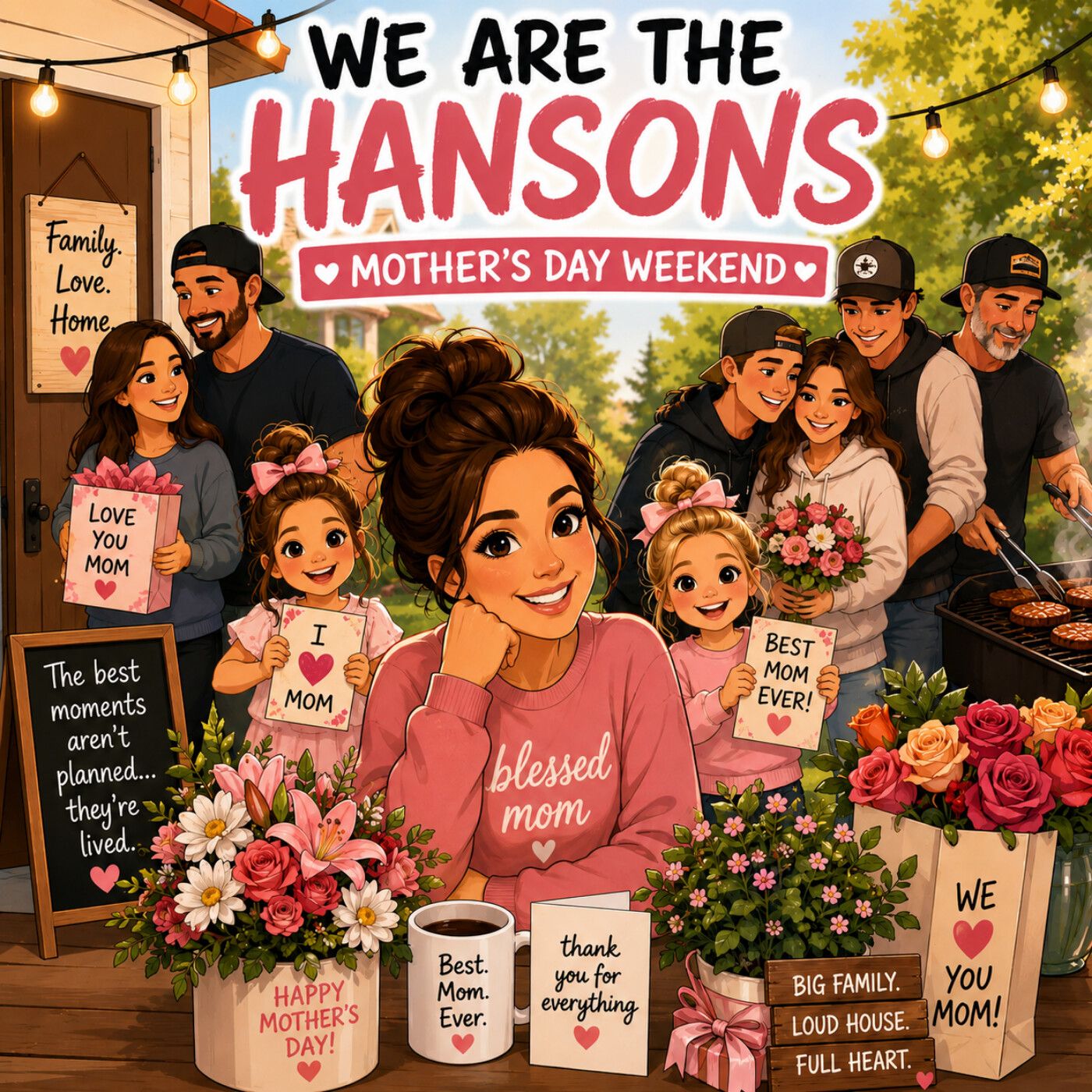 Mother's Day Weekend episode artwork