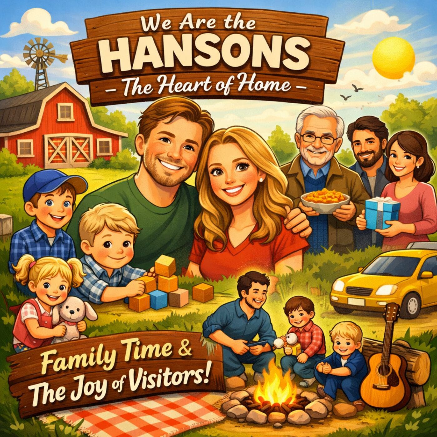 The Heart of Home Family Time and the Joy of Visitors episode artwork