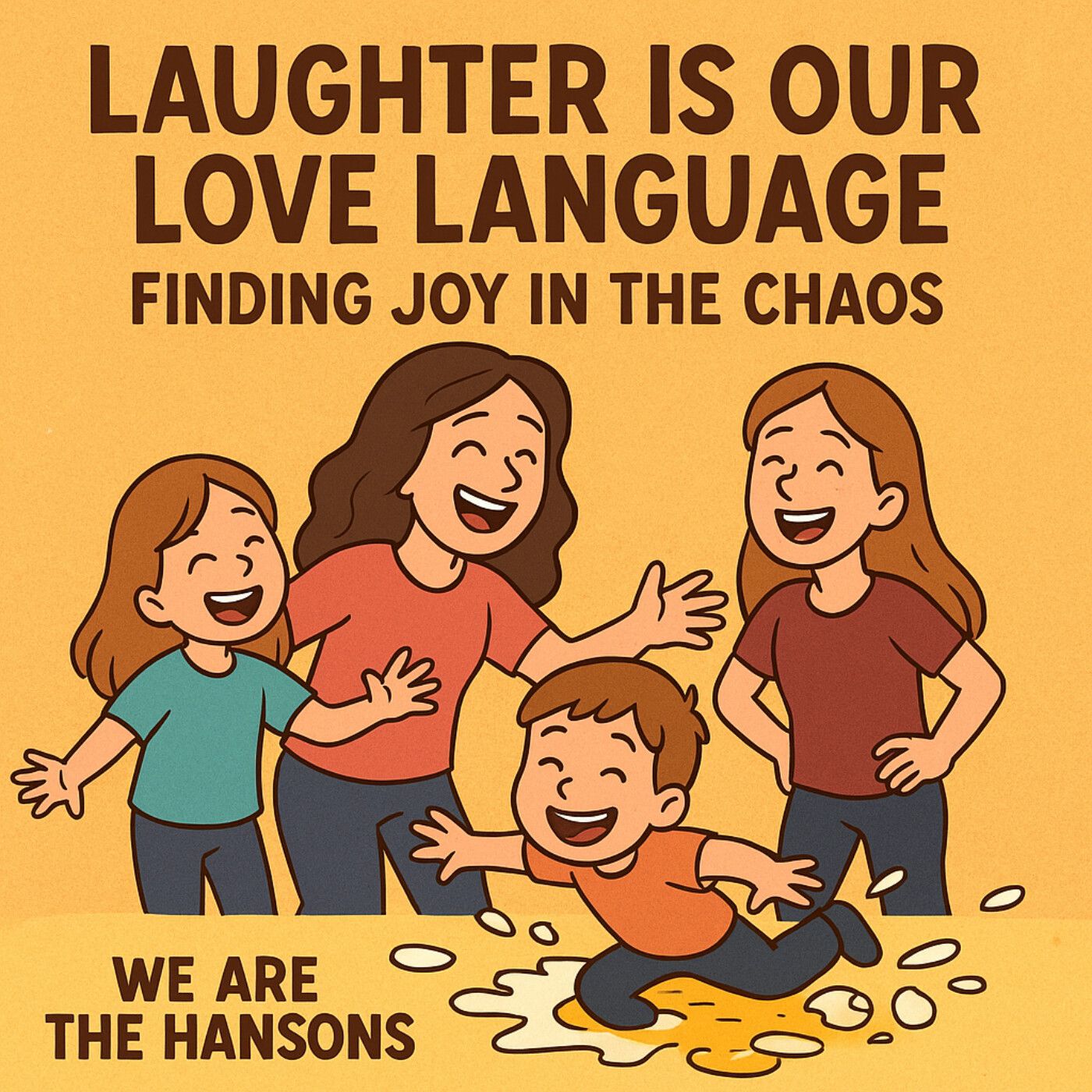 Laughter Is Our Love Language episode artwork