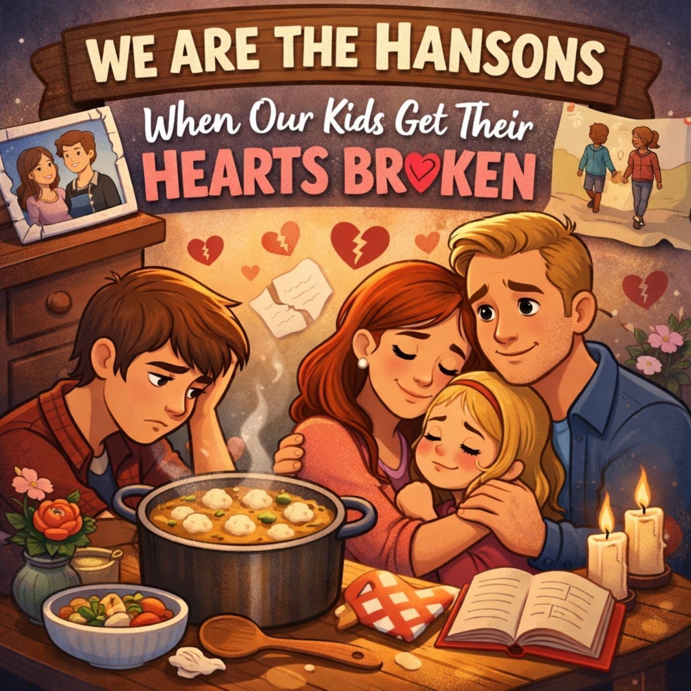 When Our Kids Get Their Hearts Broken And How We Handle It episode artwork