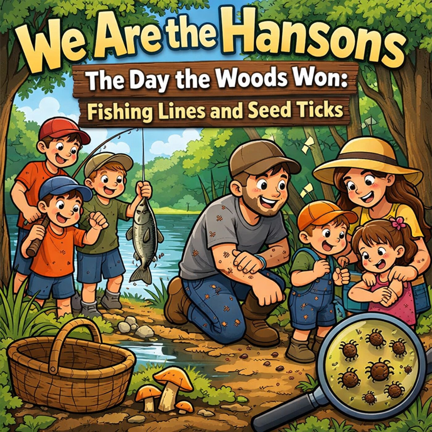 The Day The Woods Won: Fishing Lines And Seed Ticks episode artwork