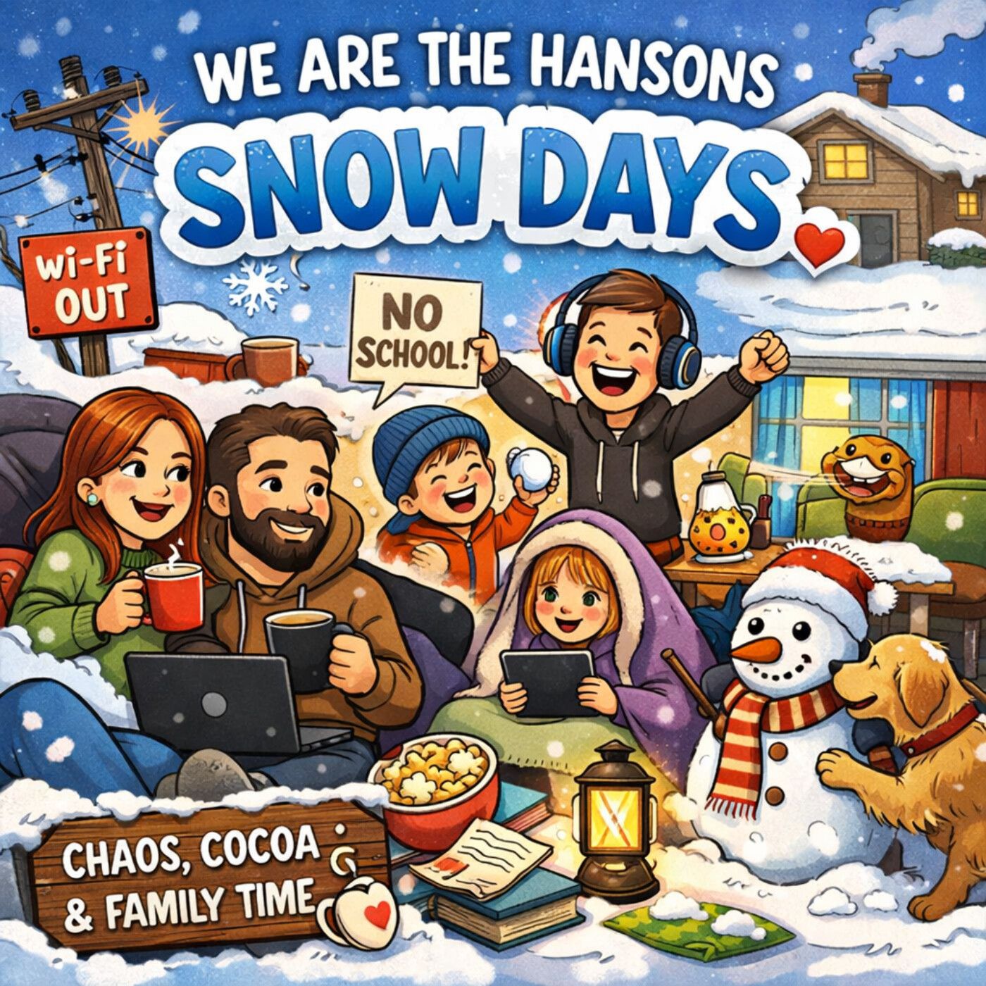 Snow Days episode artwork