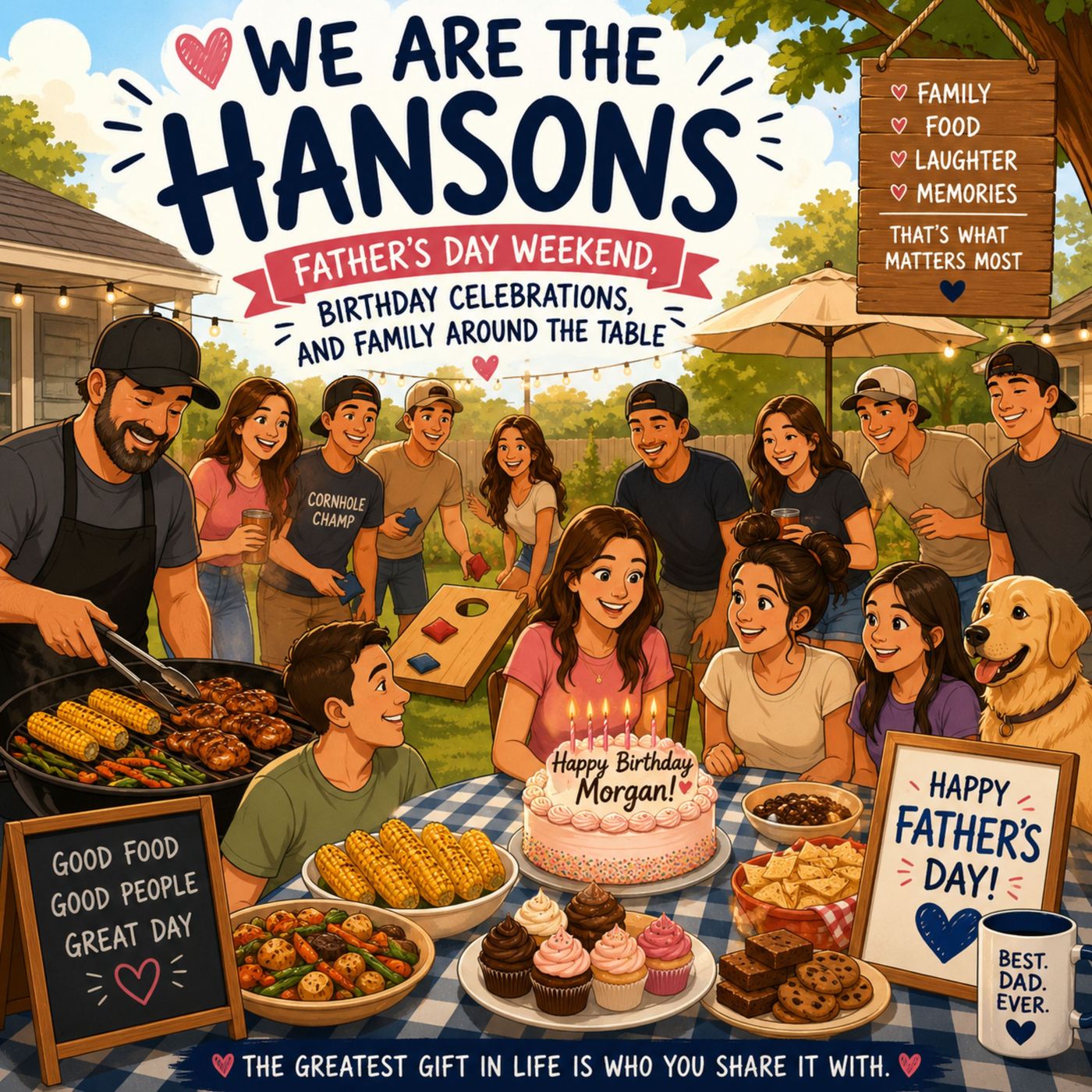 Father's Day Weekend, Birthday Celebrations, and Family Around the Table episode artwork
