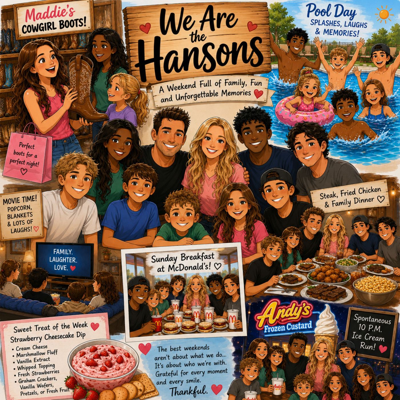 Making Memories One Weekend At A Time episode artwork