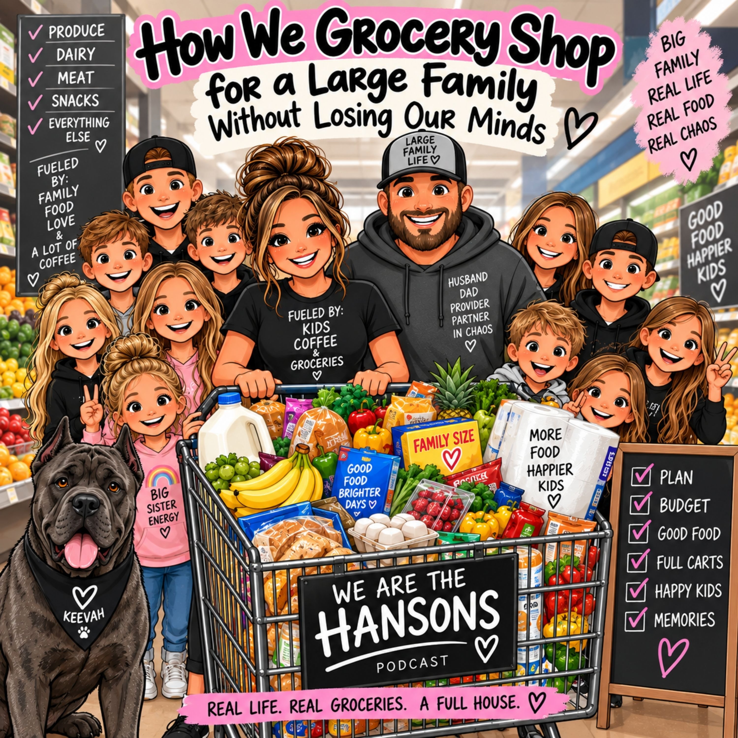 How We Grocery Shop Without Losing Our Minds