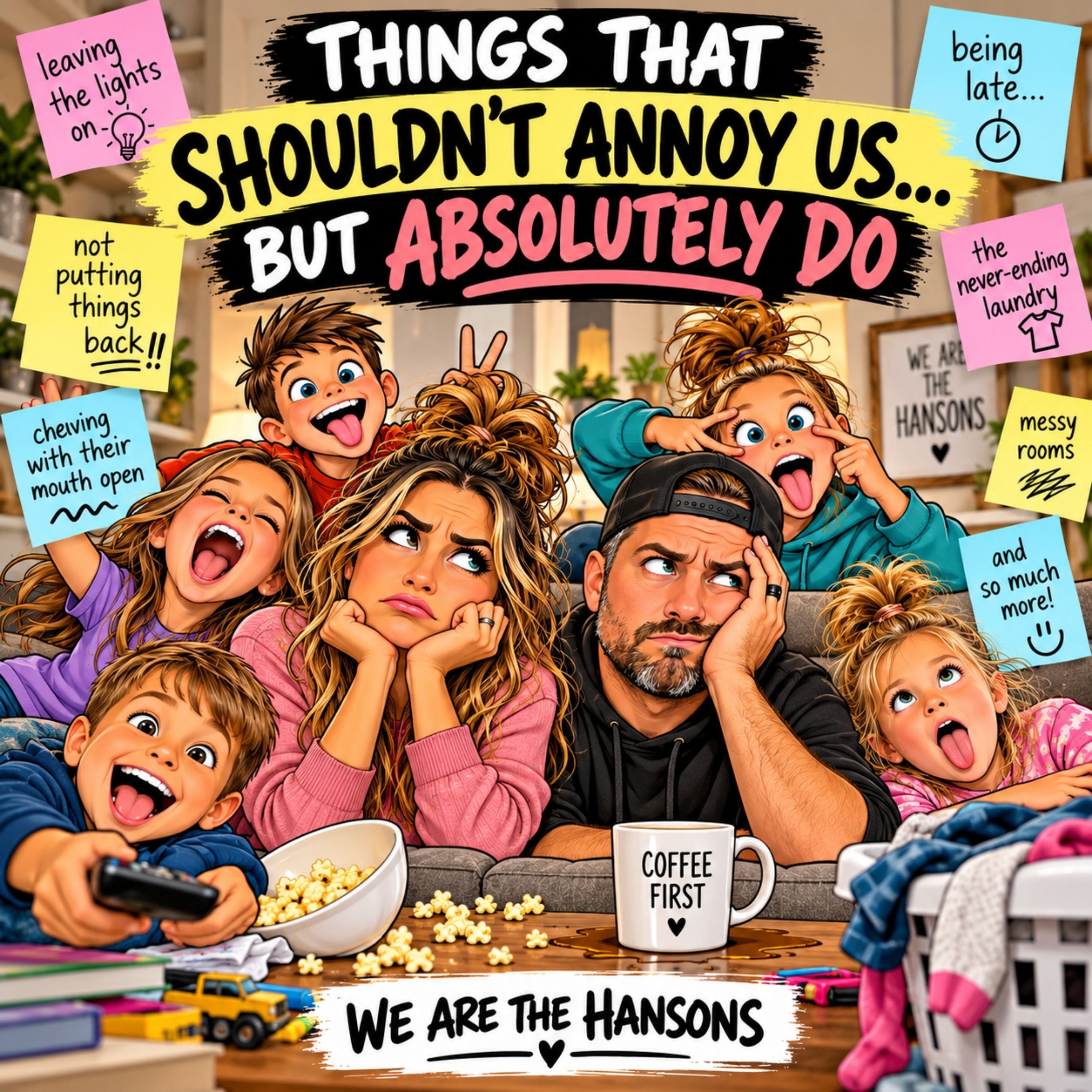 Things That Shouldn’t Annoy Us… But Absolutely Do