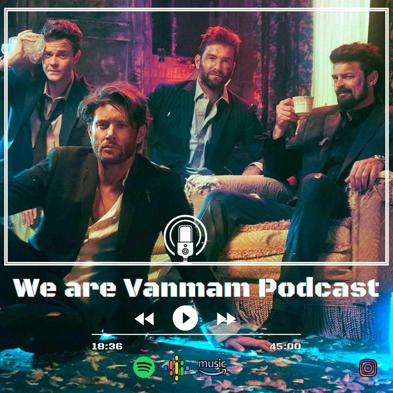We are Vanmam Podcast podcast artwork