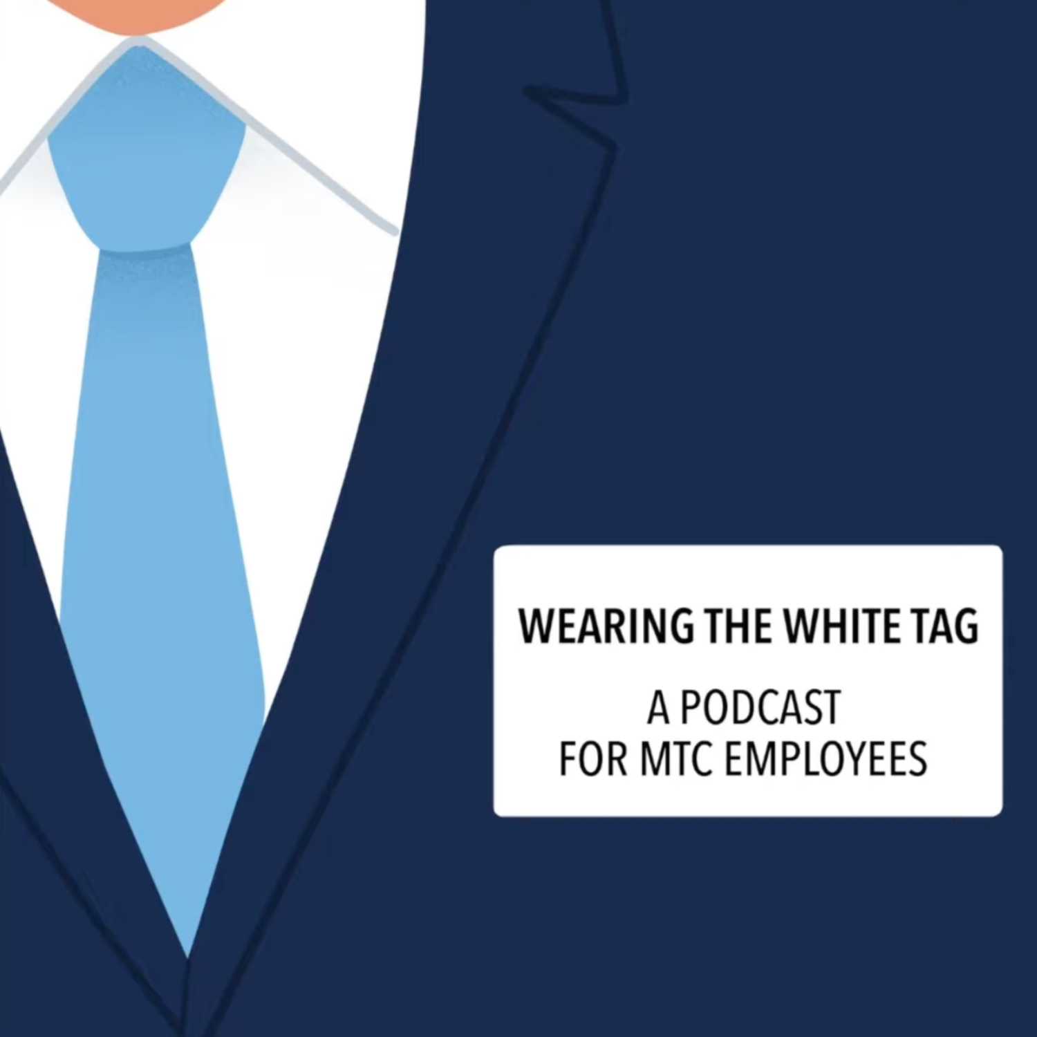 Wearing The White Tag