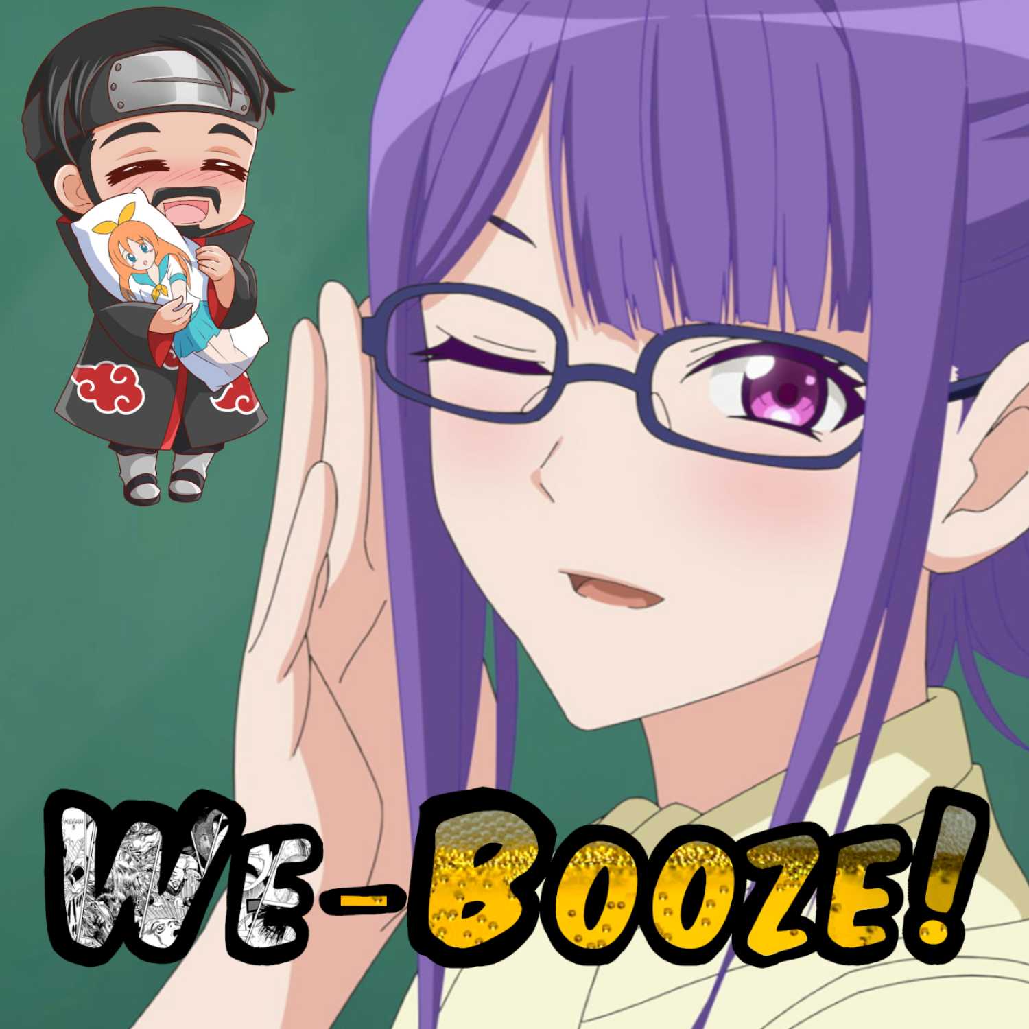 We-Booze! Describes Dogeza de Tanondemita! episode artwork