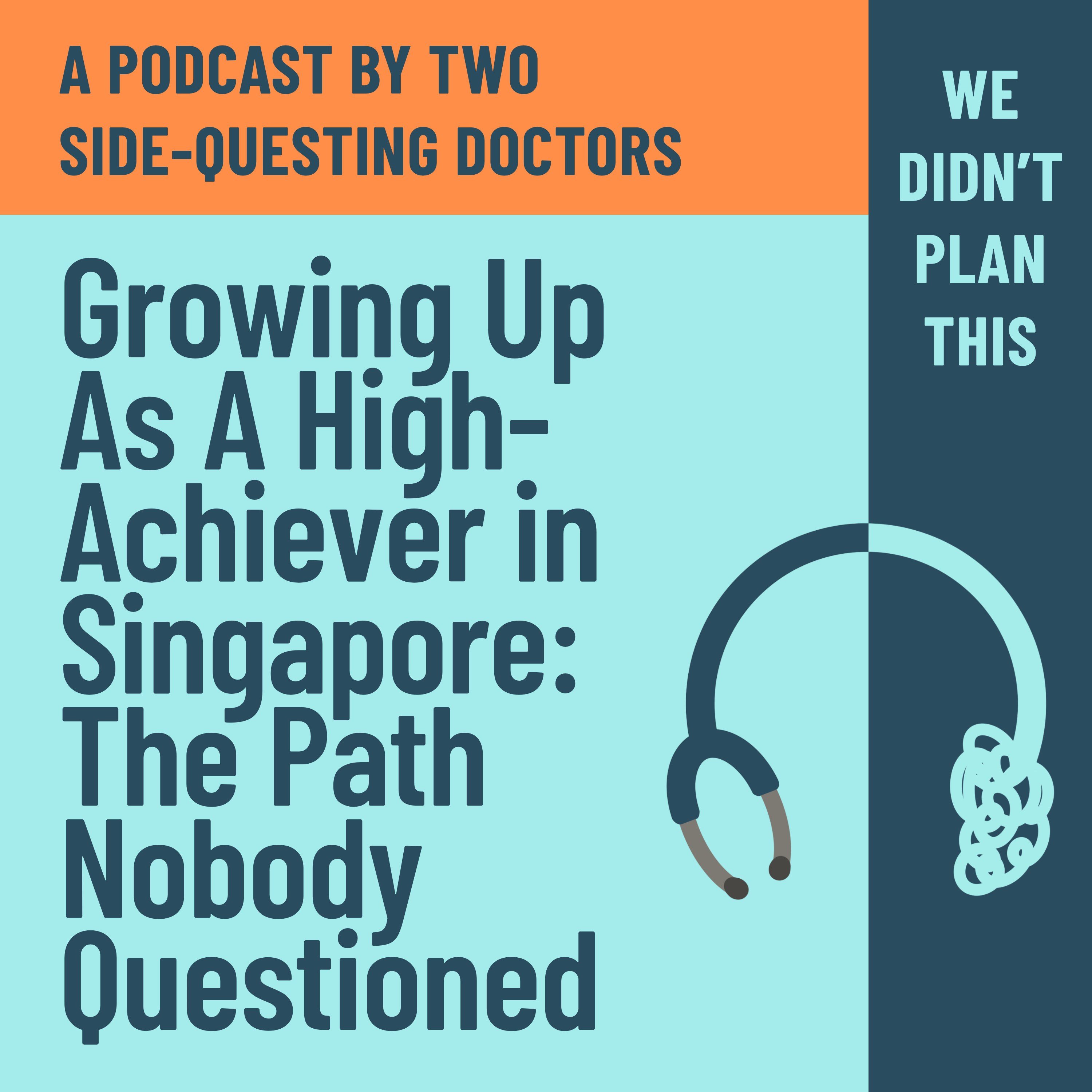 We Chose Medicine — But Did We Actually Choose? | The Script We Didn't Write episode artwork