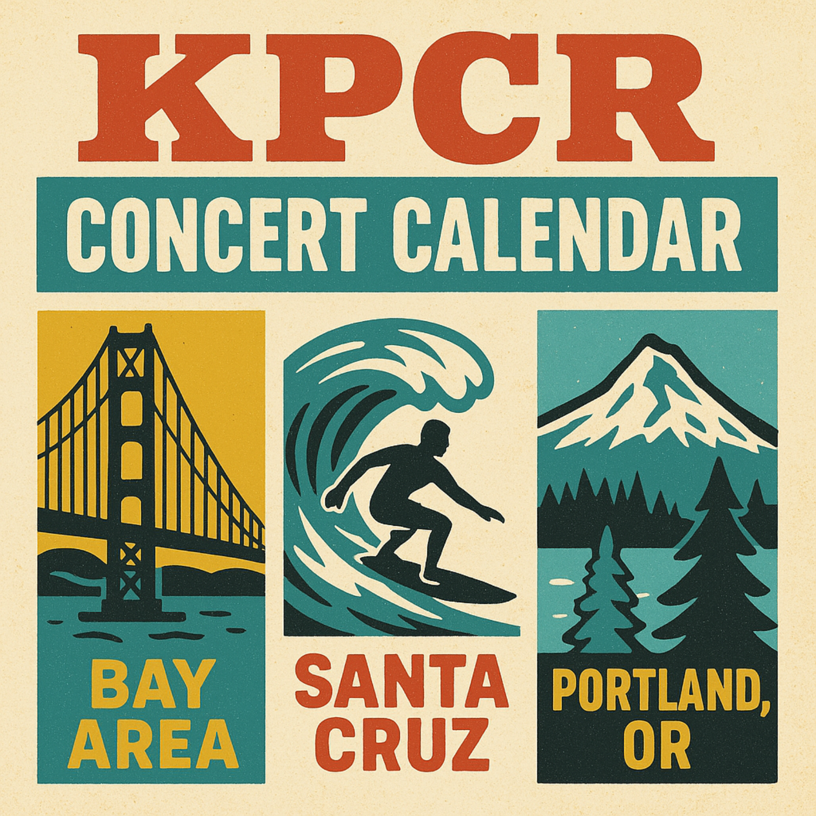 KPCR Concert Calendar Wednesday Sept 3 episode artwork