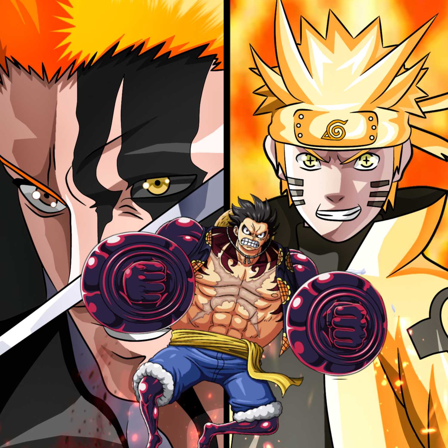 Debating the Best of the Big 3!!! Also, discussing the One Piece live action tv show!!!  episode artwork