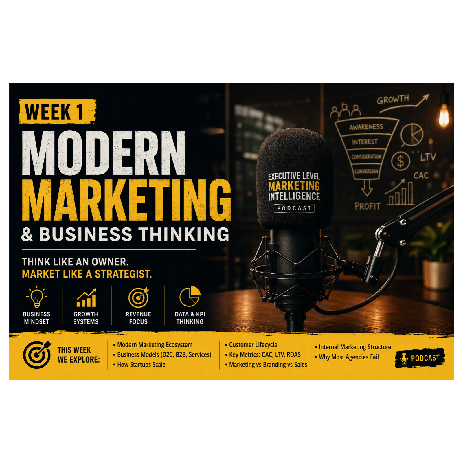 MODERN MARKETING & BUSINESS THINKING episode artwork