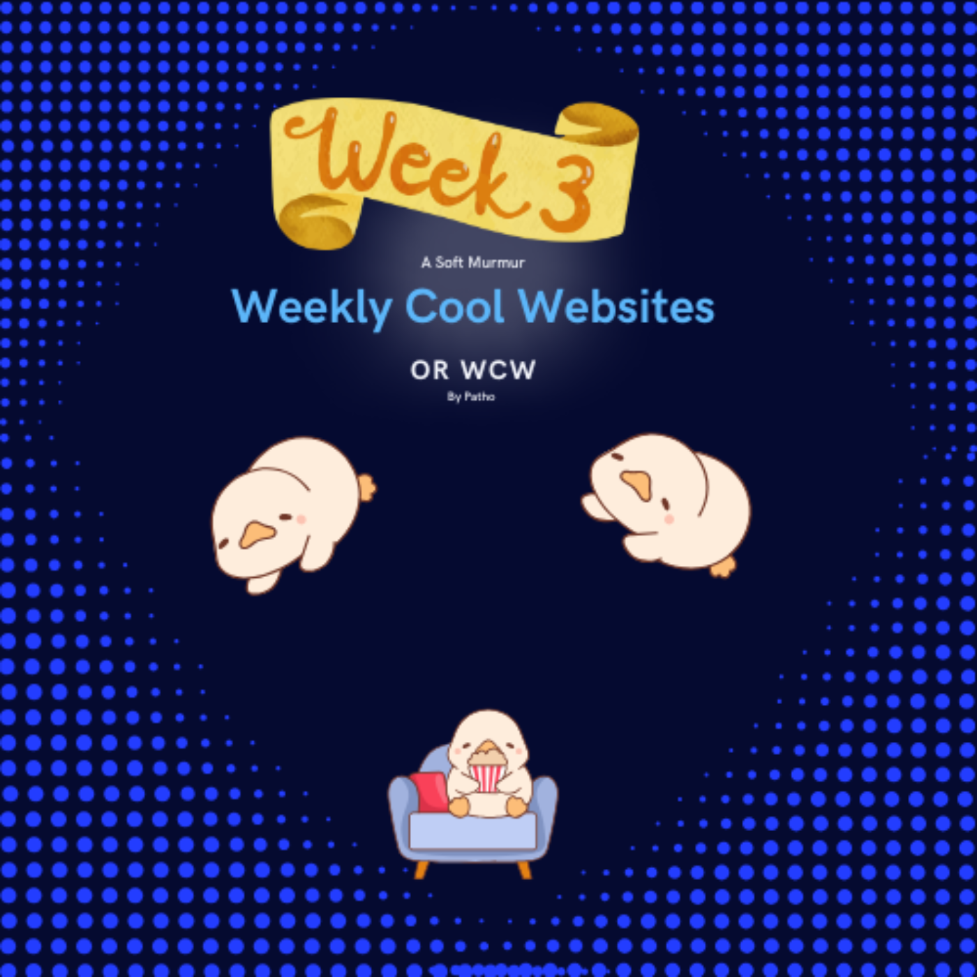 Weekly Cool Websites
