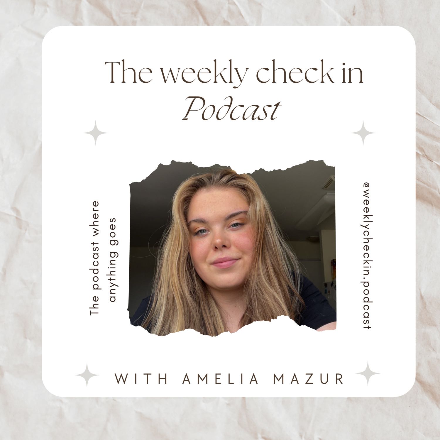 Weekly Check In Podcast 