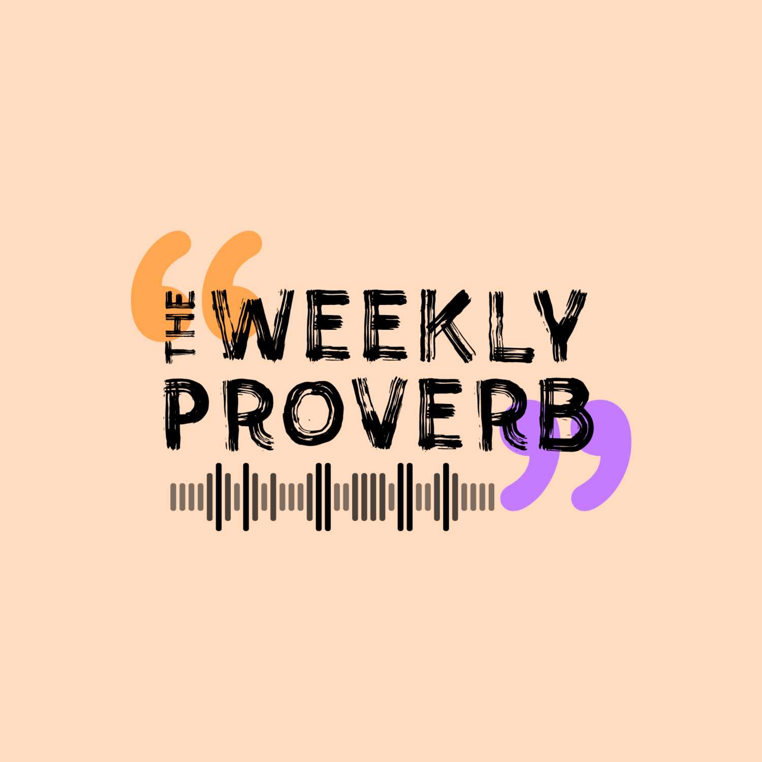 Weekly Proverb podcast artwork