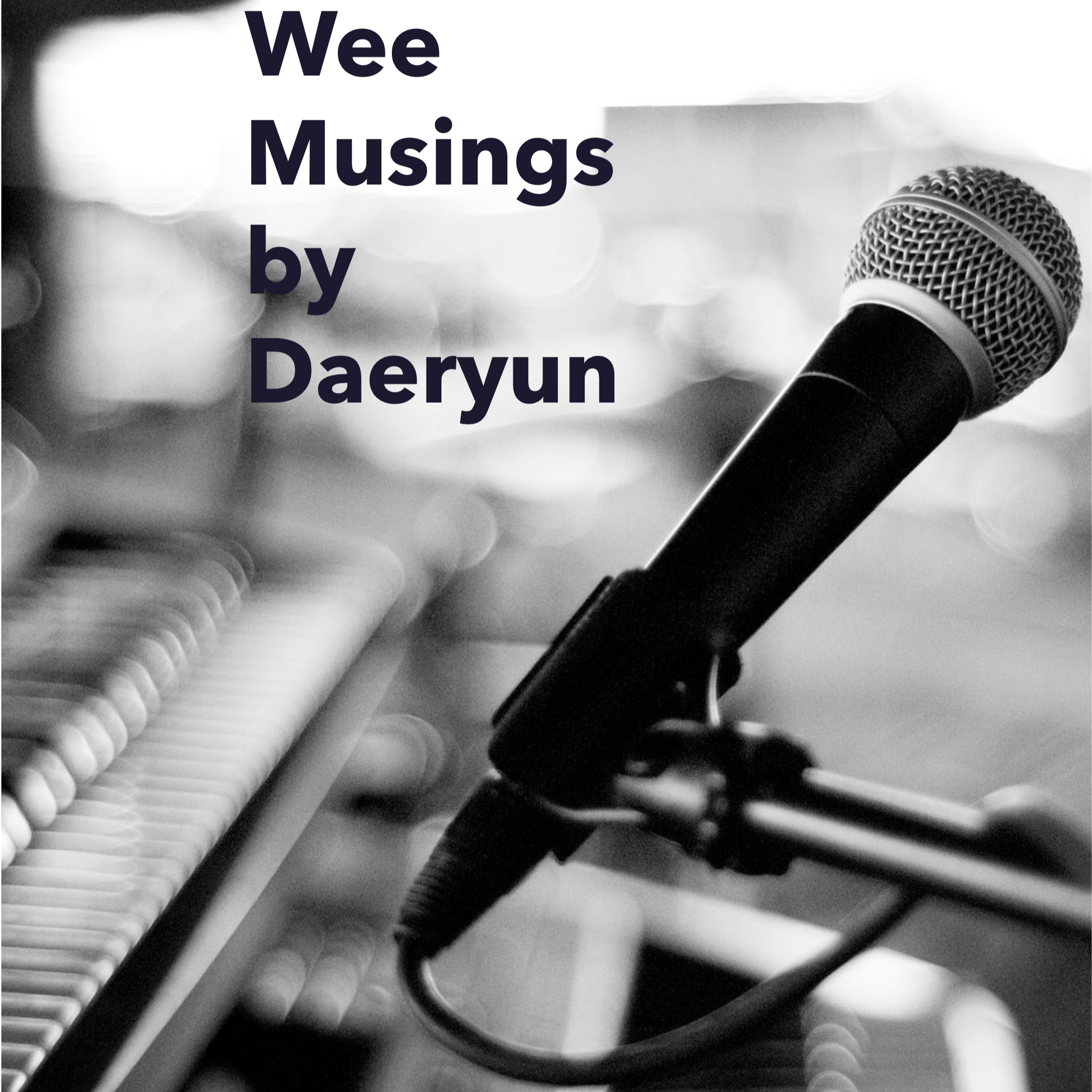 Wee Musings by Daeryun