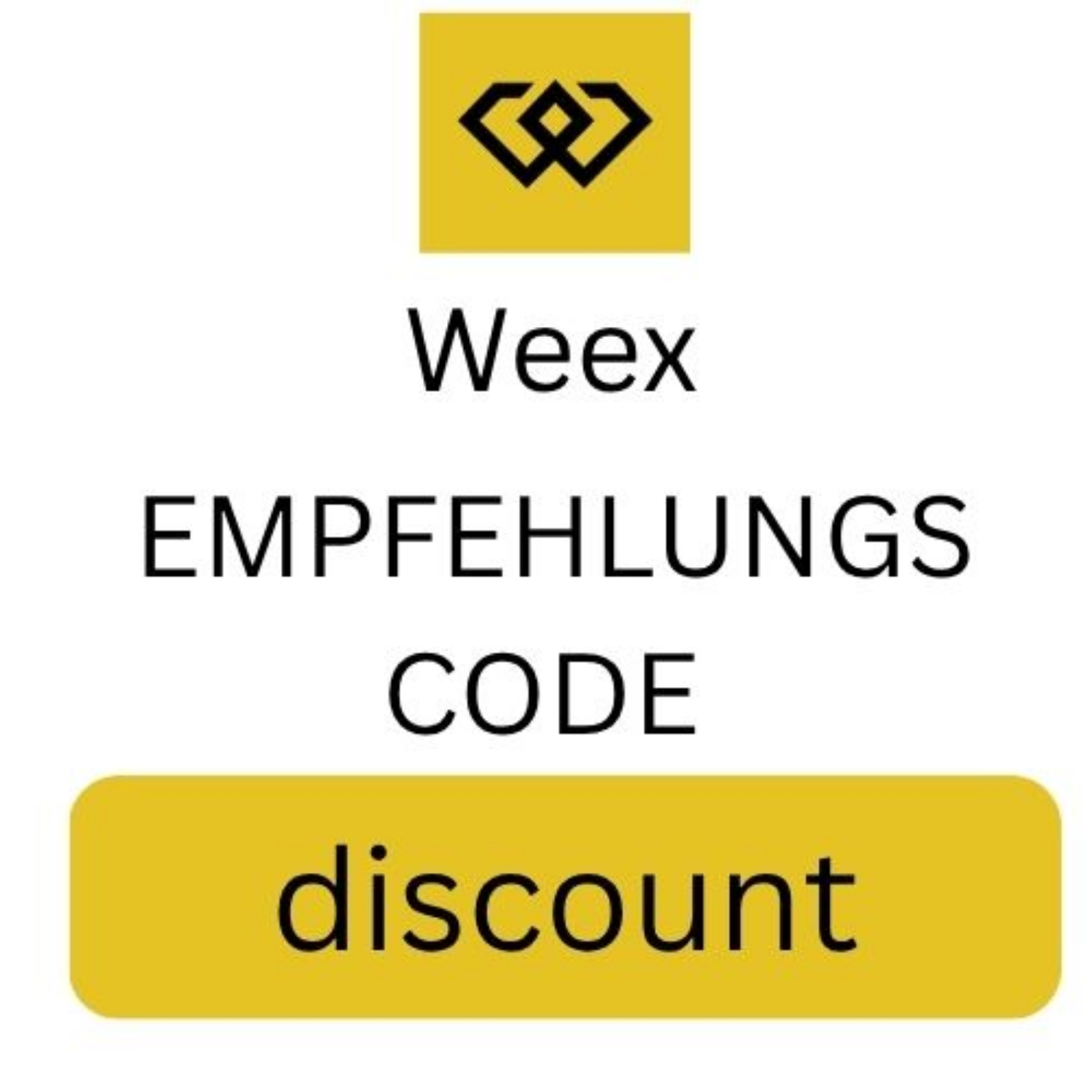 Weex Empfehlungscode „discount“ – 20 % Rabatt & 30.000 $ Bonus