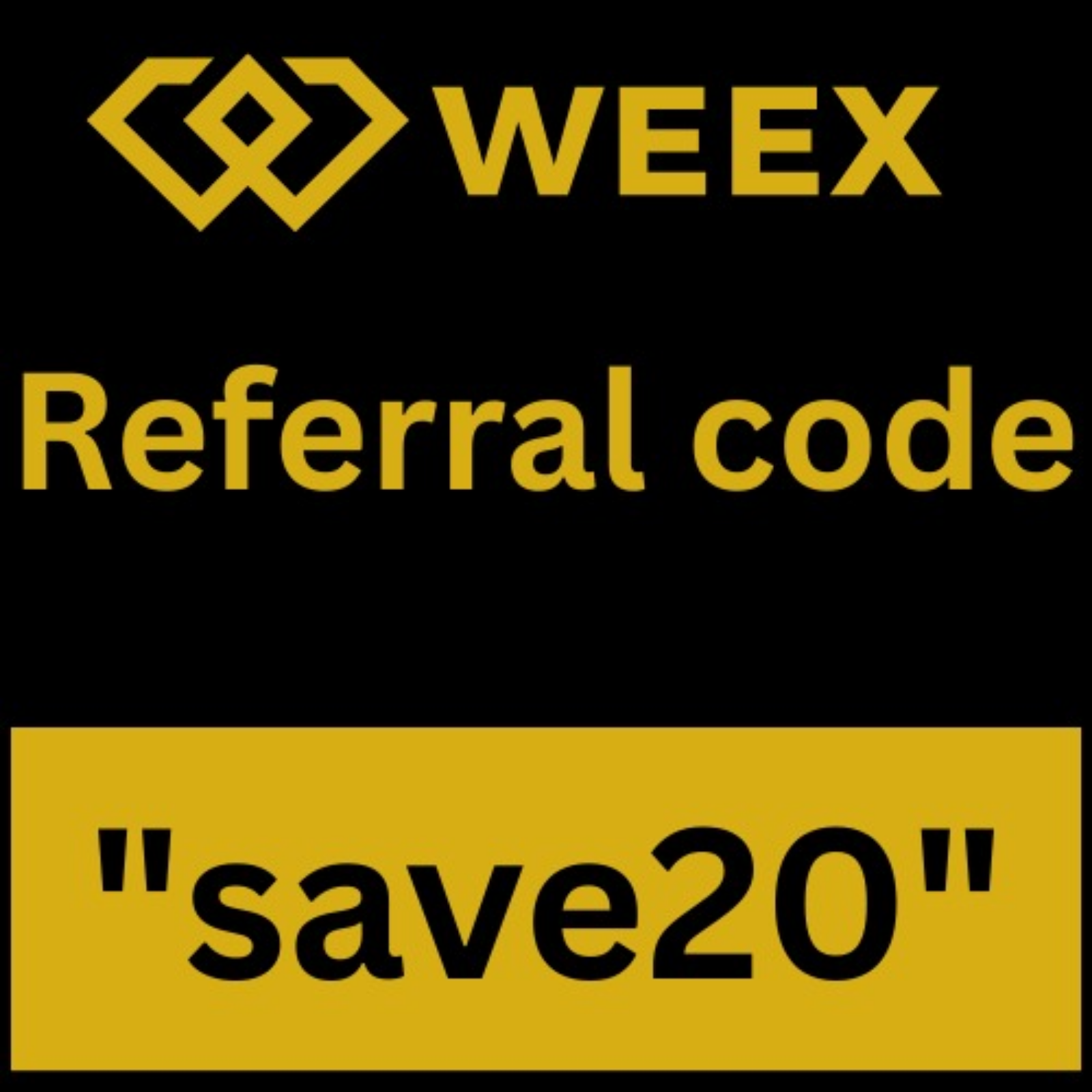 Weex Referral Code SAVE20 – Get Up to $10,000 Sign-Up Bonus (2026 Guide) cover art