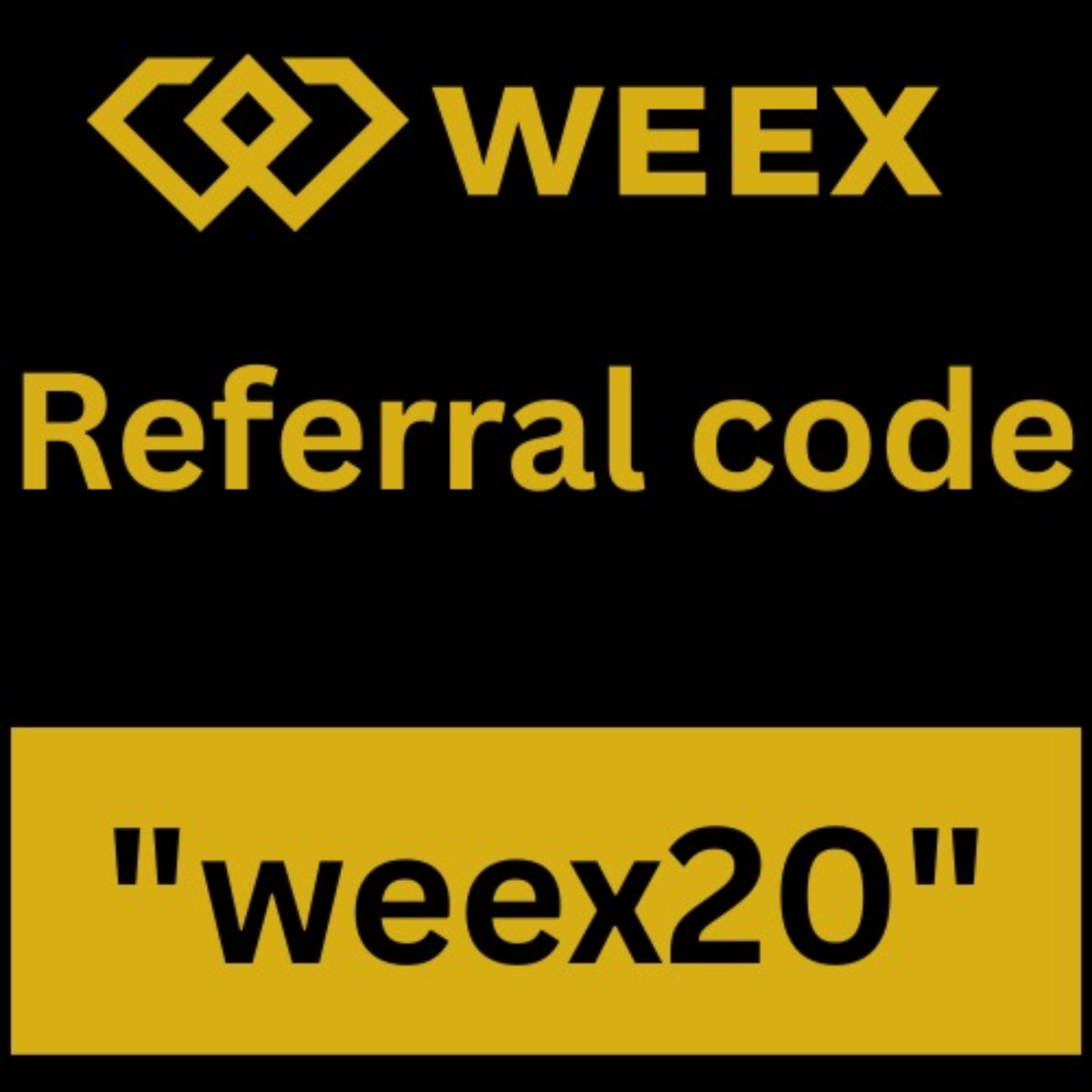 WEEX Referral Code WEEX20 – Claim 20% Lifetime Discount on Trading Fees cover art