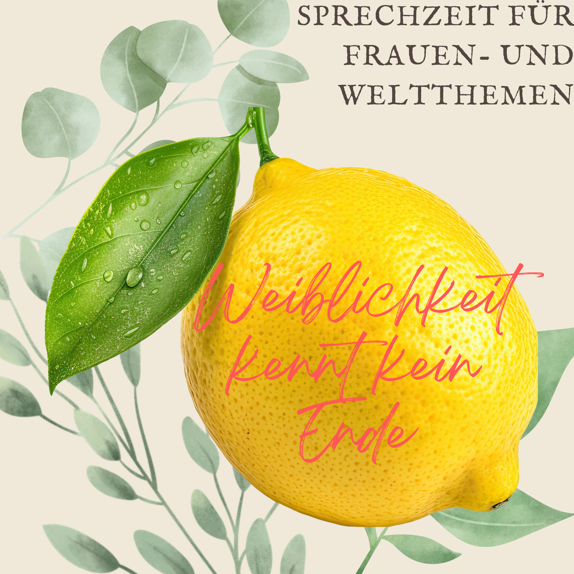Weiblichkeit kennt kein Ende cover art