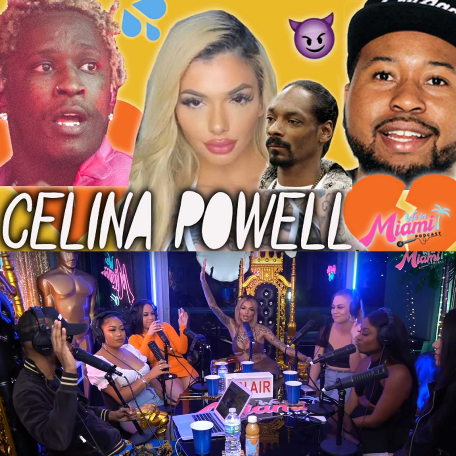 Celina Powell Tells All Young Thug DJ Akademiks Snoop Dogg Drake 