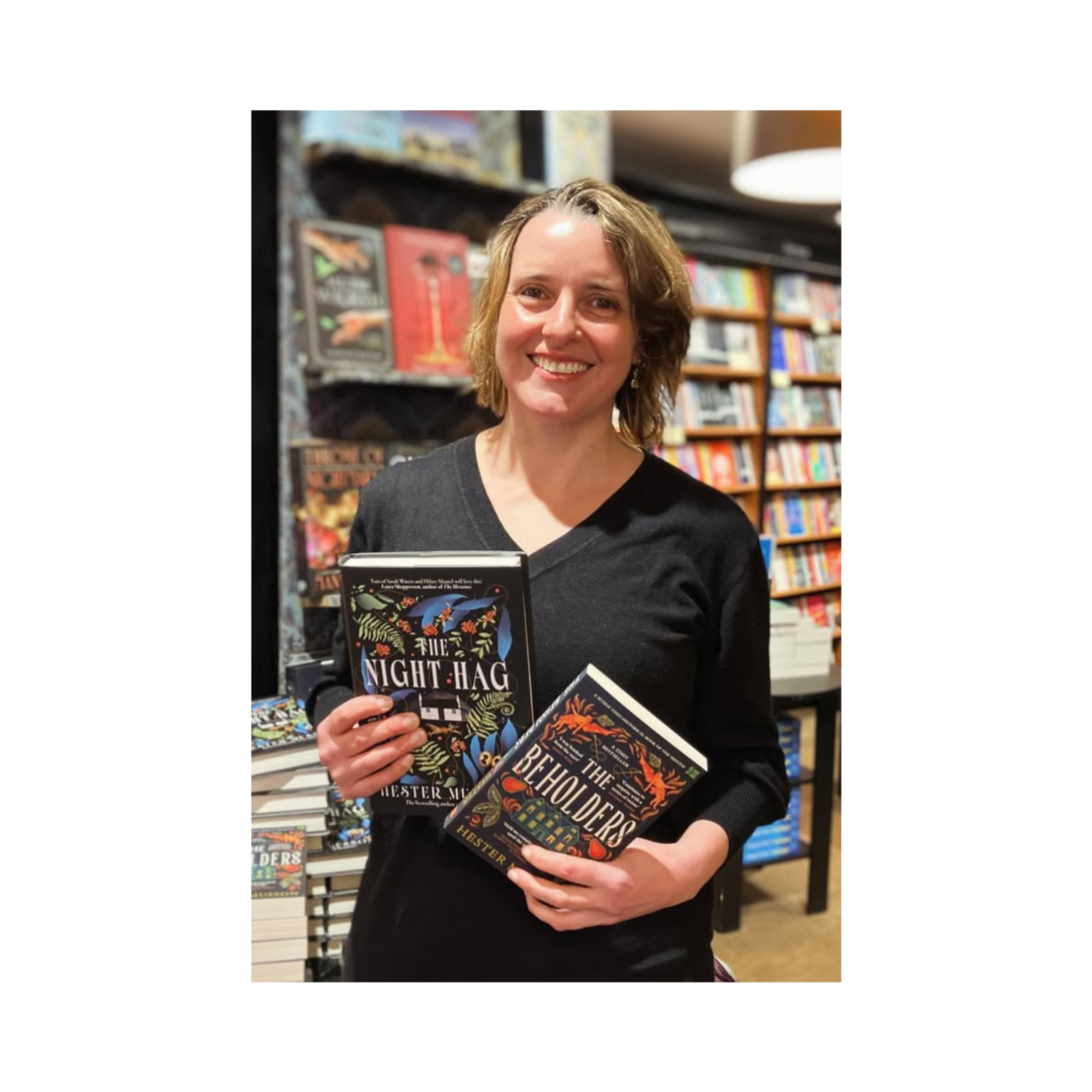 Hester Musson – Author of The Times Best Selling book The Beholders & new release, The Night Hag