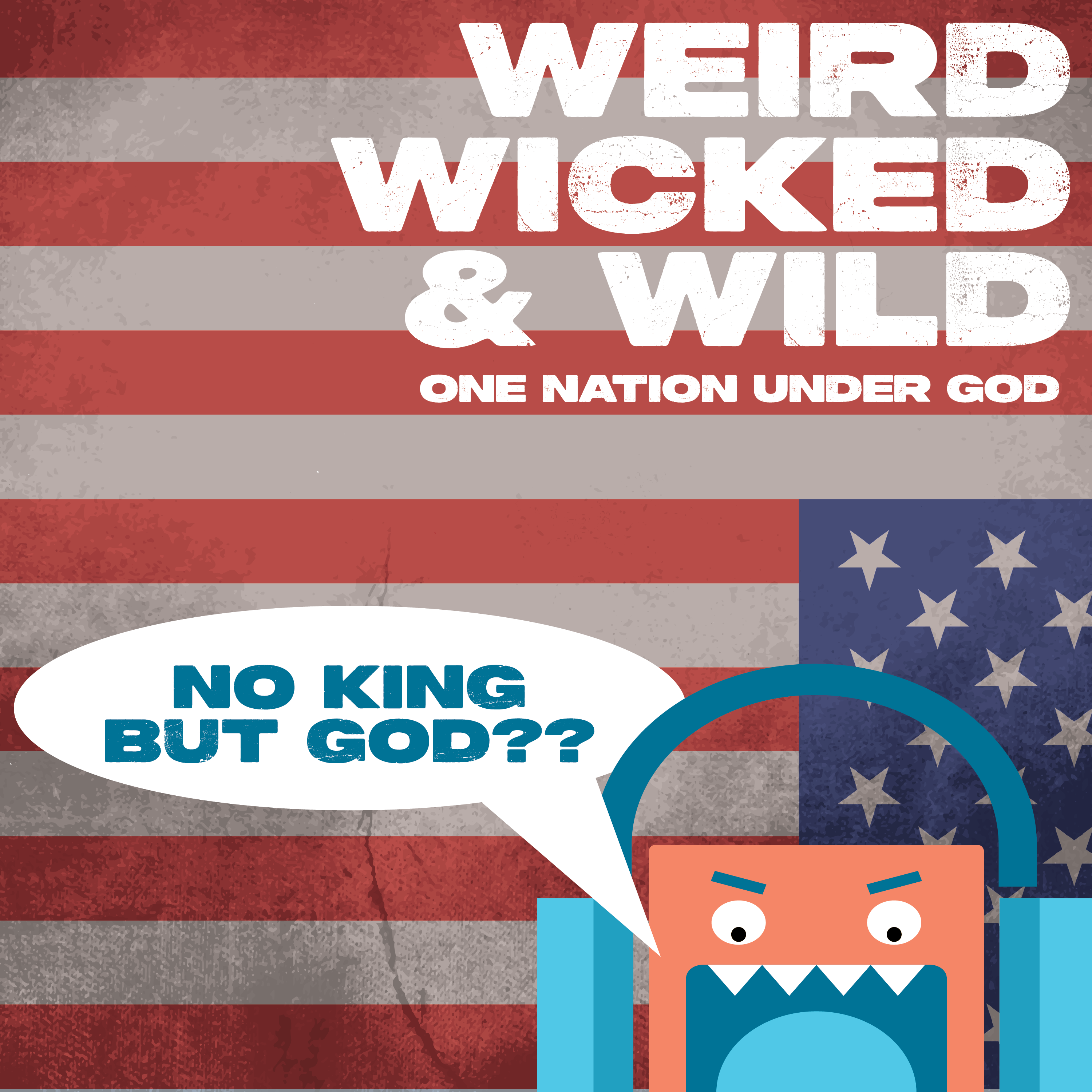 ONUG: No King but God?? episode artwork