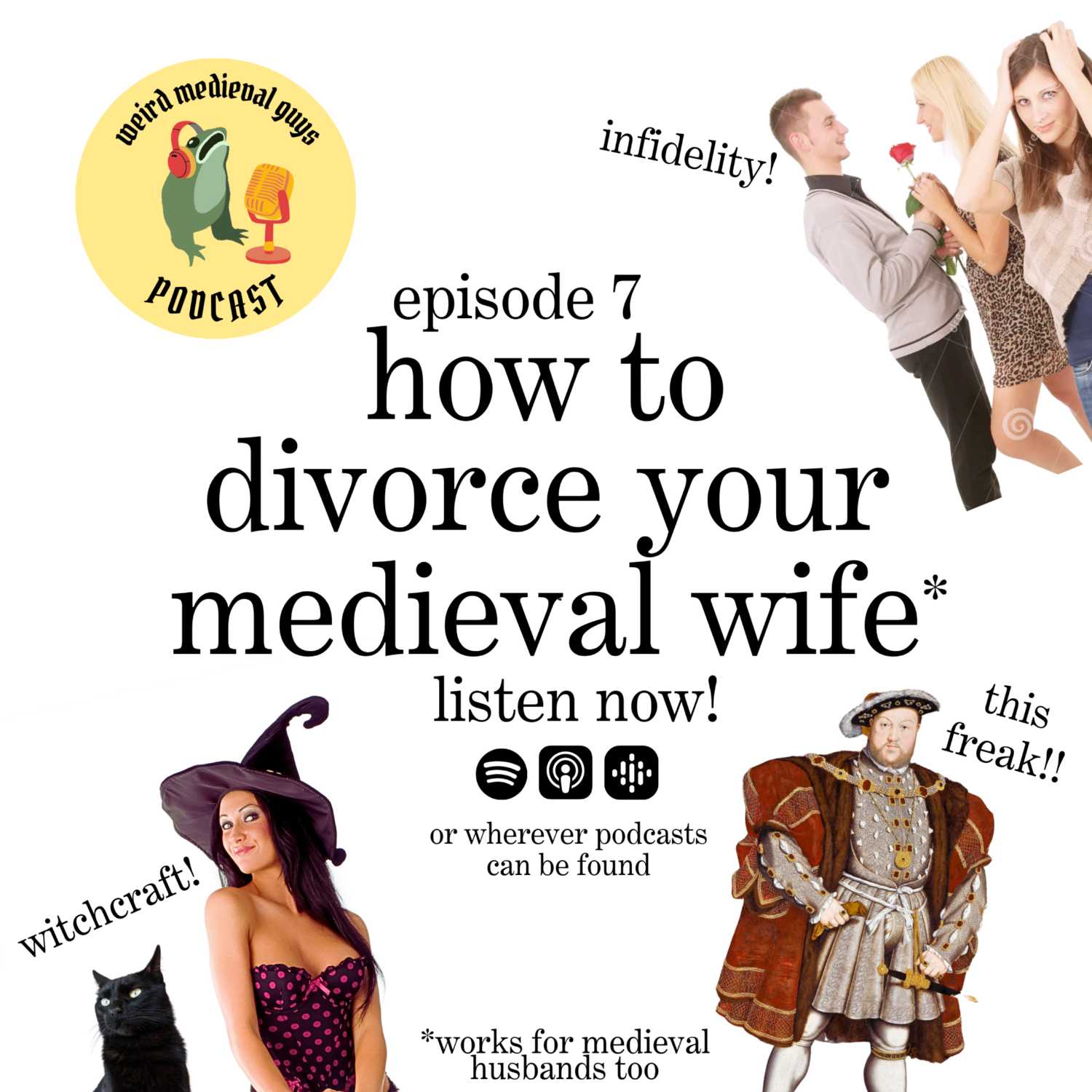 How to divorce your medieval wife