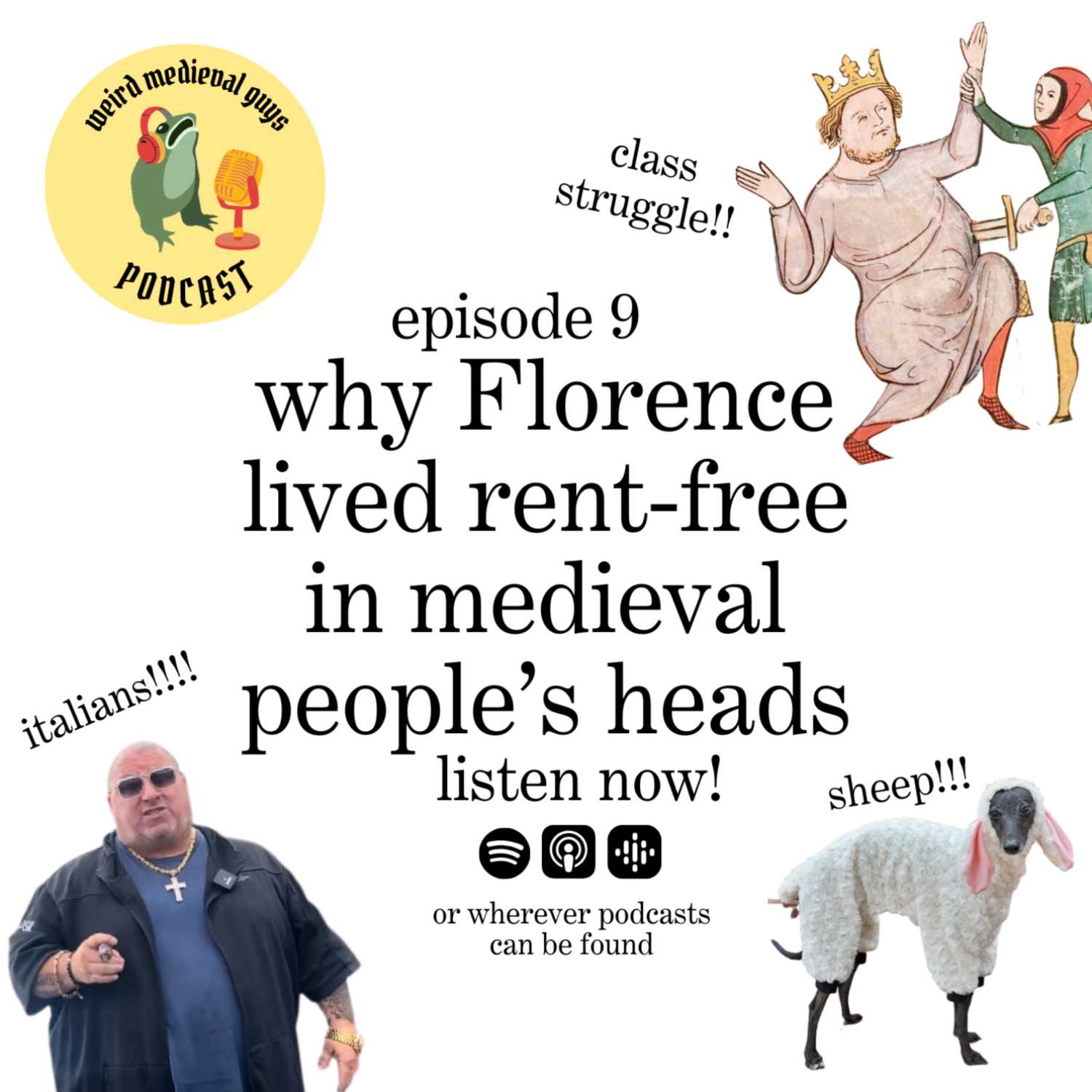 Why Florence lived rent free in medieval people's heads 