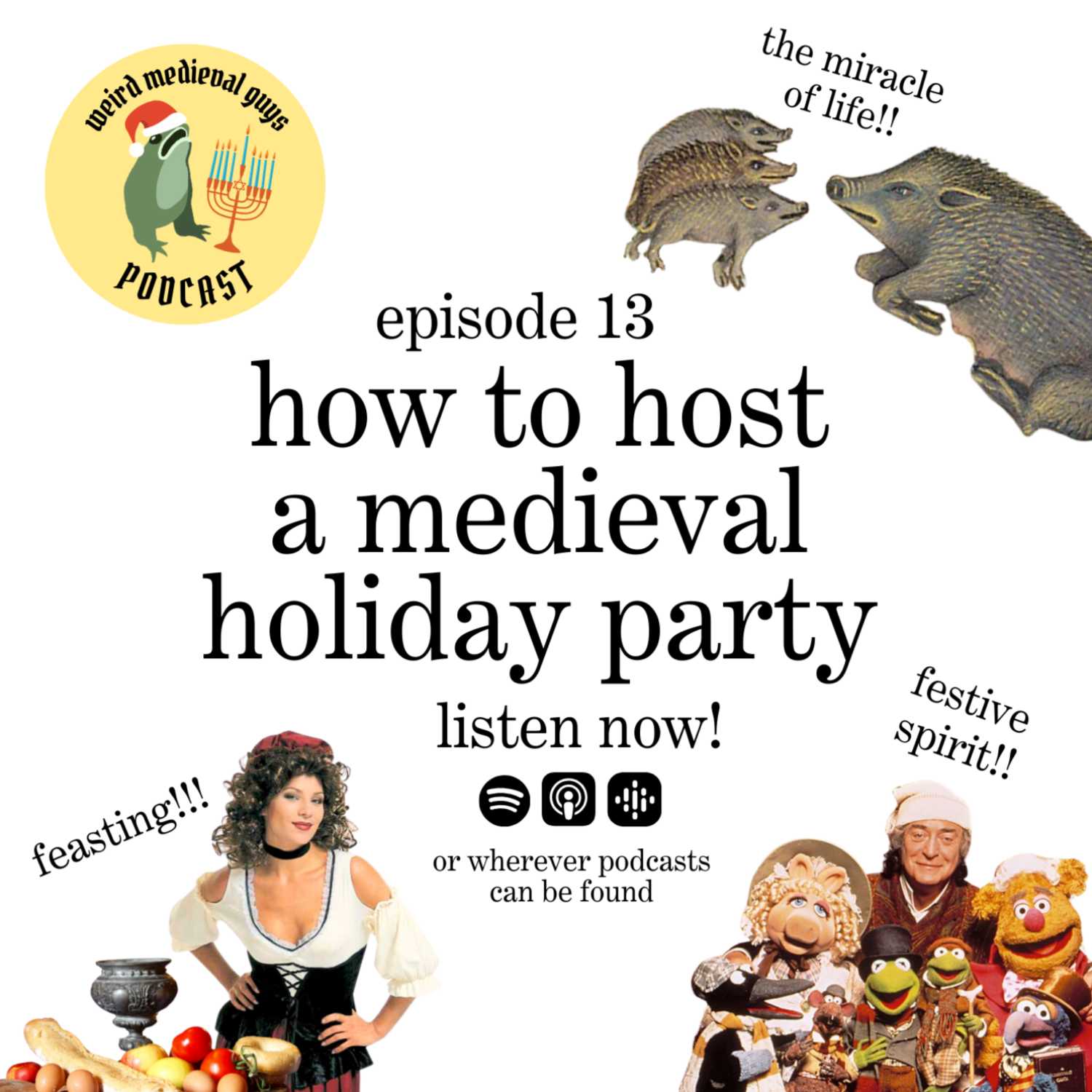 How to host a medieval holiday party