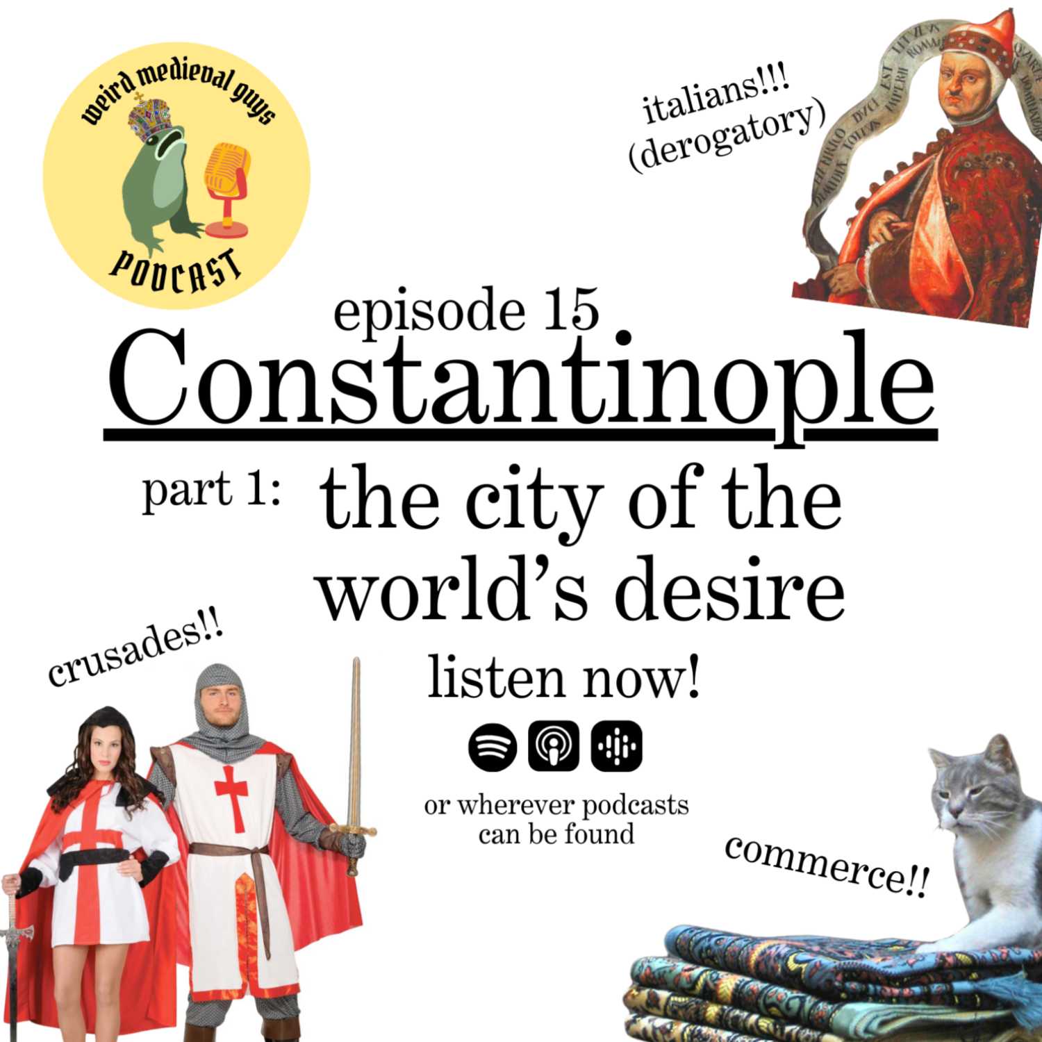 Constantinople part I: The city of the world's desire